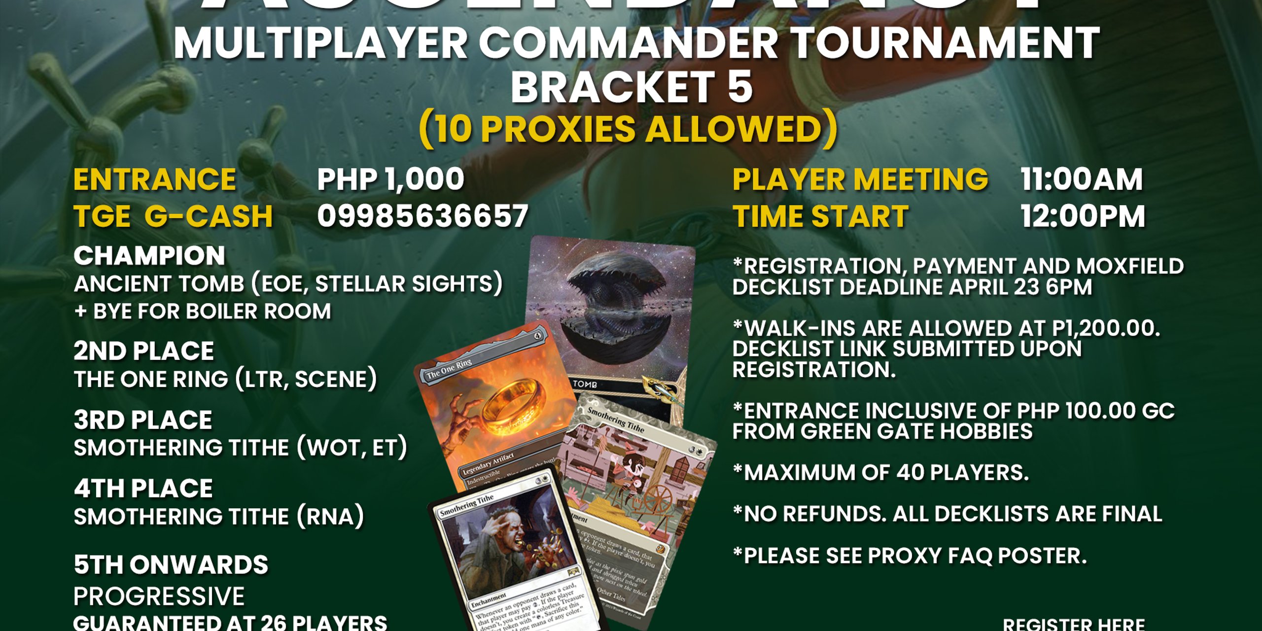 Ascendancy: A CEDH Tournament