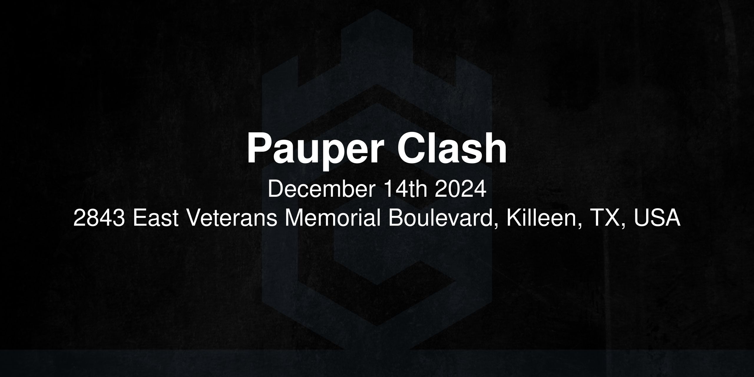 Pauper Clash
