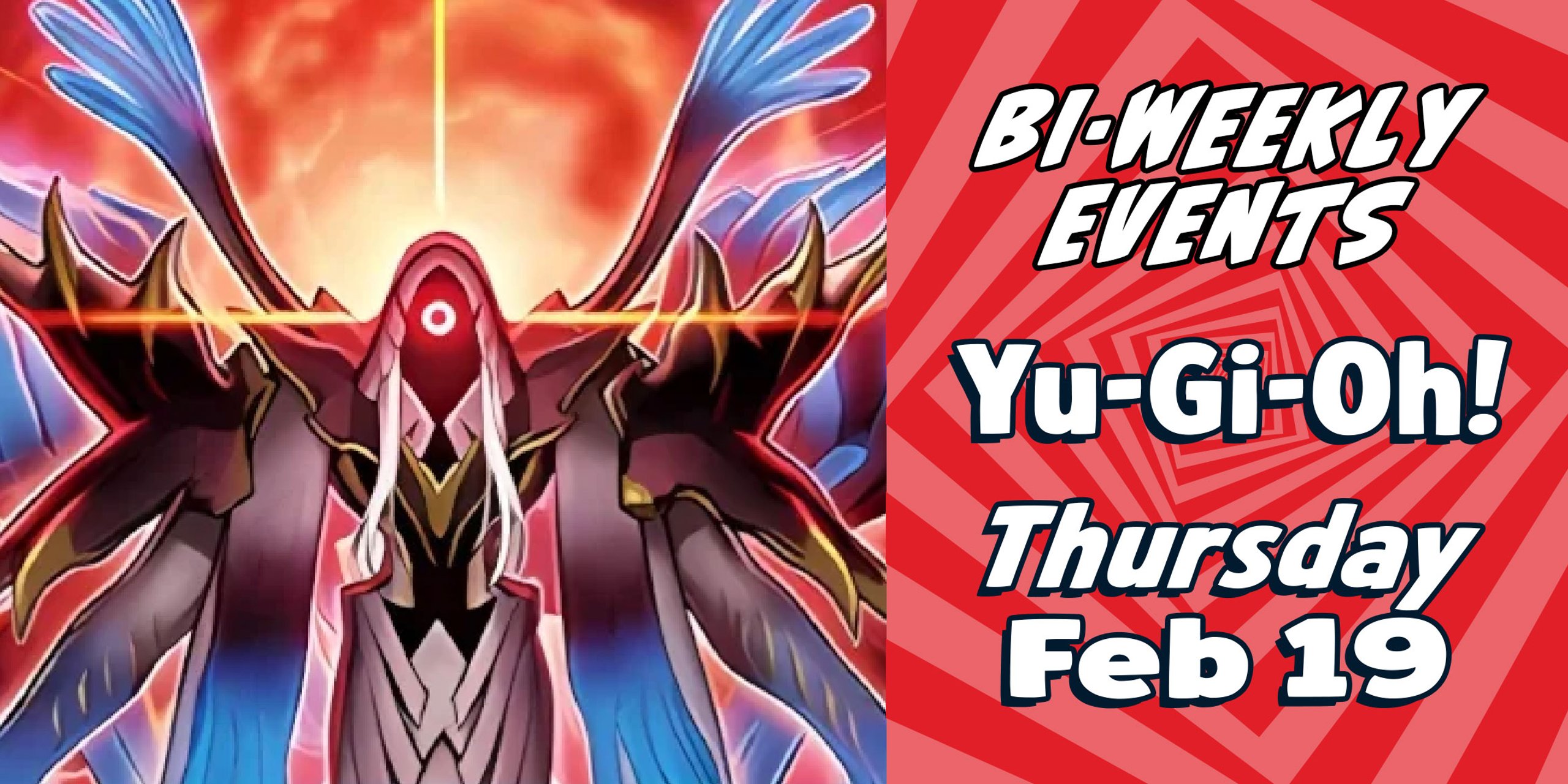 Bi-Weekly Yu-Gi-Oh! @EAC