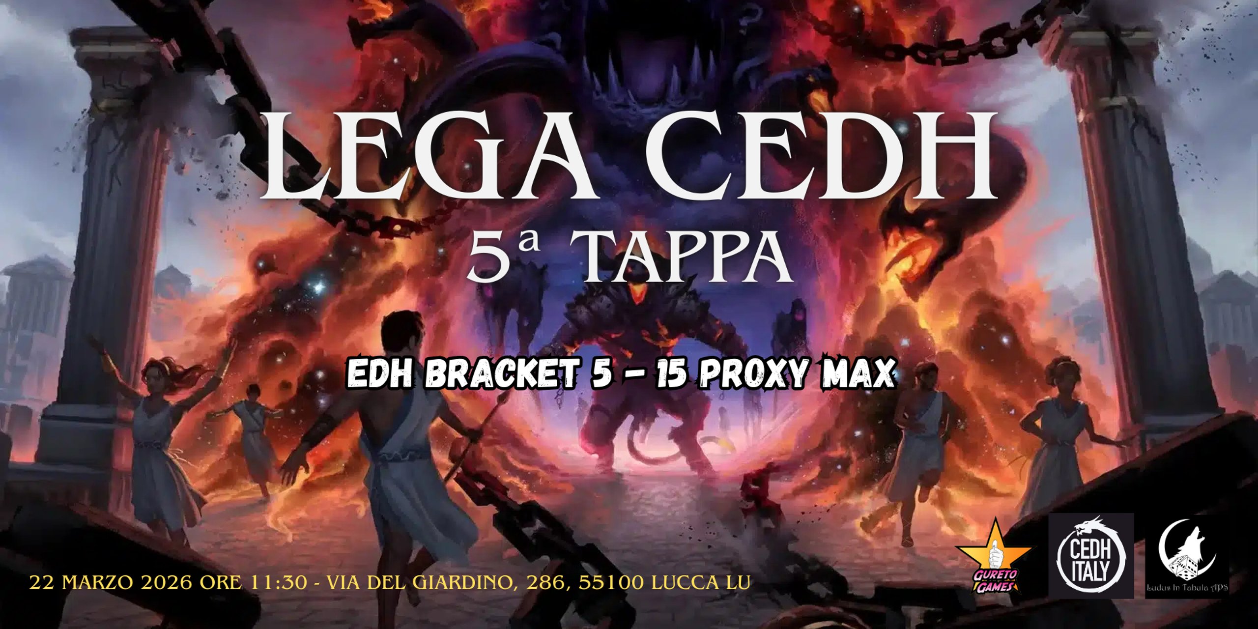 Ludus in Tabula - Lega cEDH 5ª Tappa