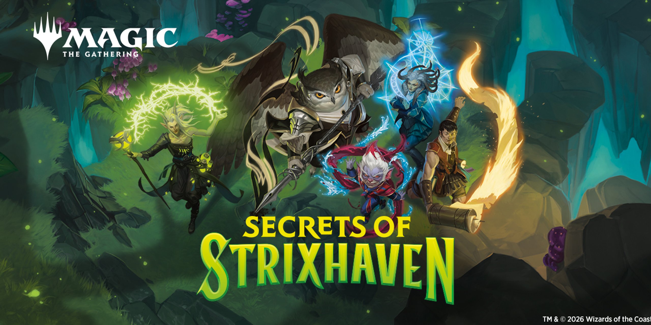 🚀🏫 Secrets of Strixhaven Prerelease  - April 17th 6:30PM 🏫🚀