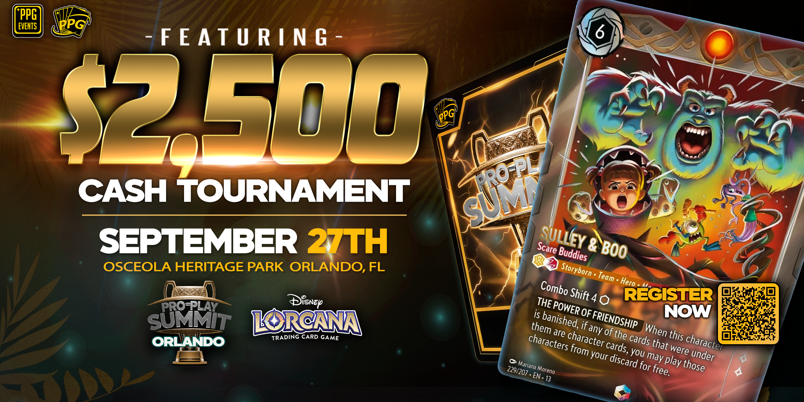 Disney Lorcana $2,500 Cash Tournament @ Pro-Play Summit: Orlando