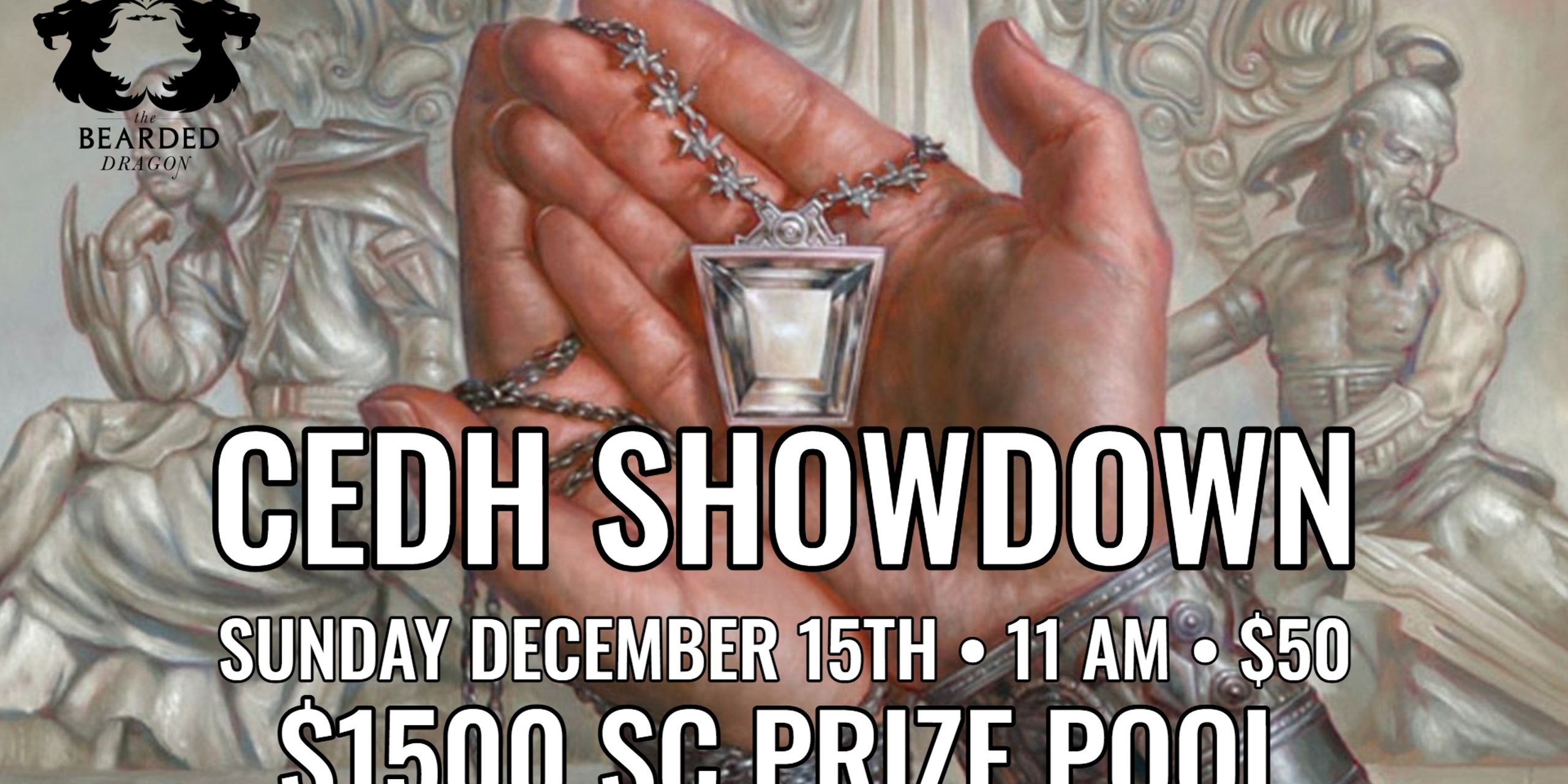 The Bearded Dragon Games: CEDH showdown
