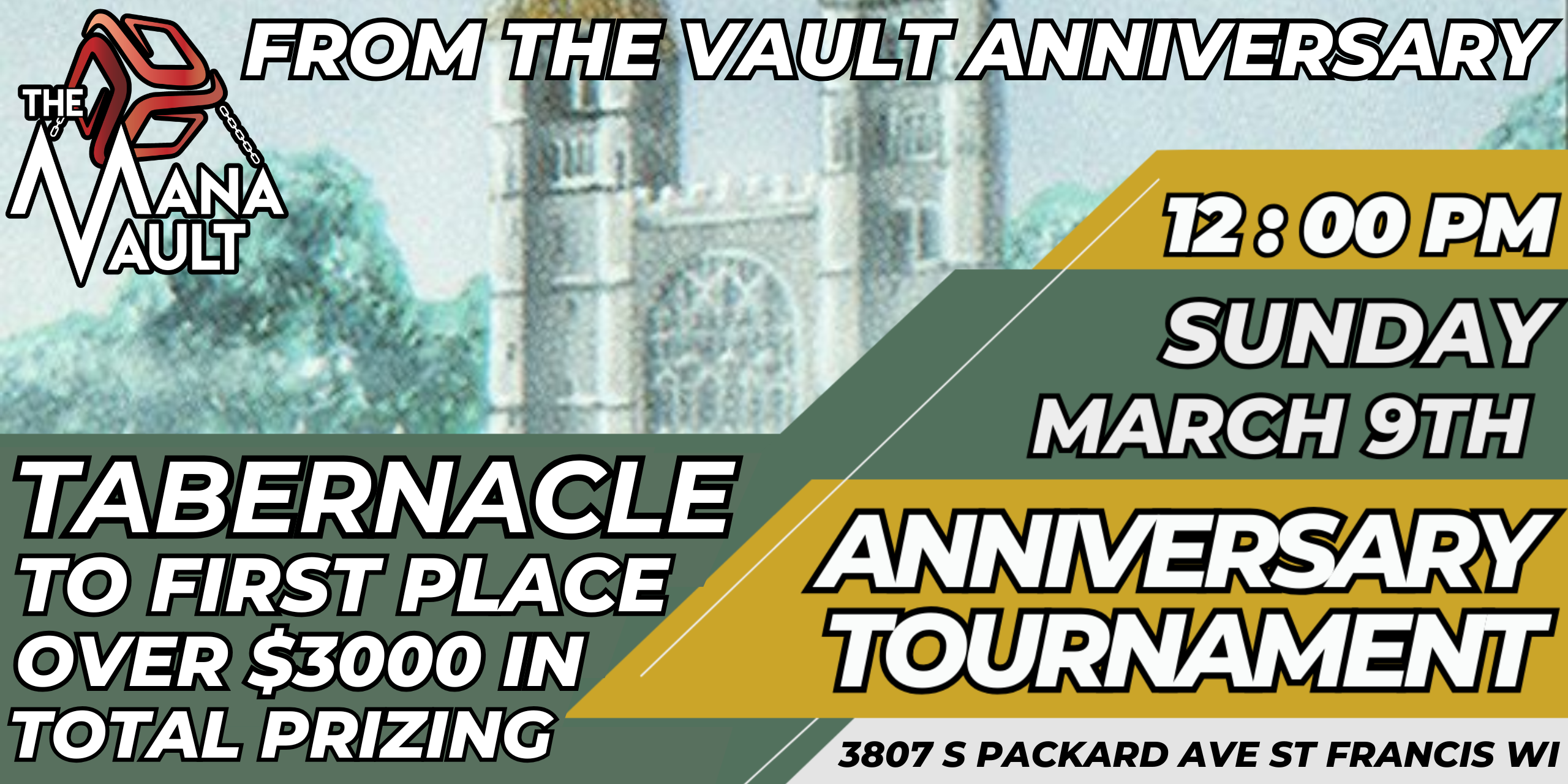 From The Vault Anniversary: Tabernacle