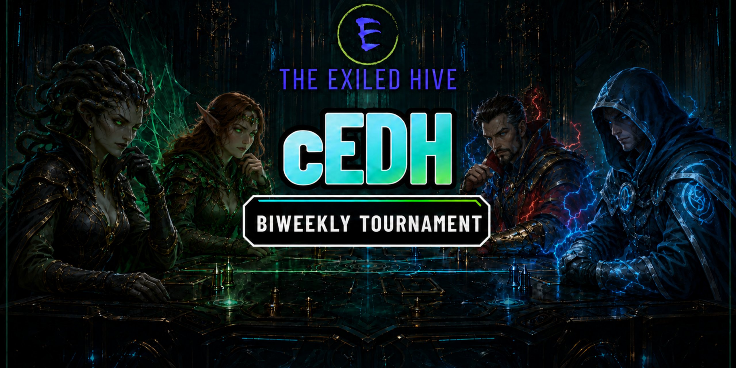 Exiled Hive Biweekly cEDH Tournament