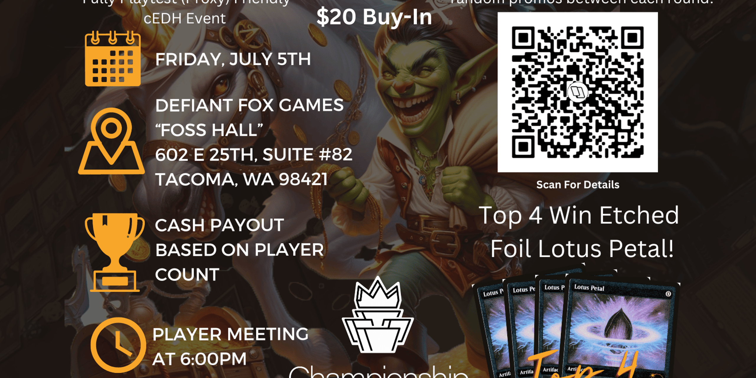 Sound Gaming Showdown - July
