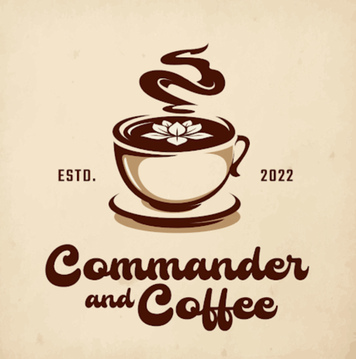 Commander and Coffee 