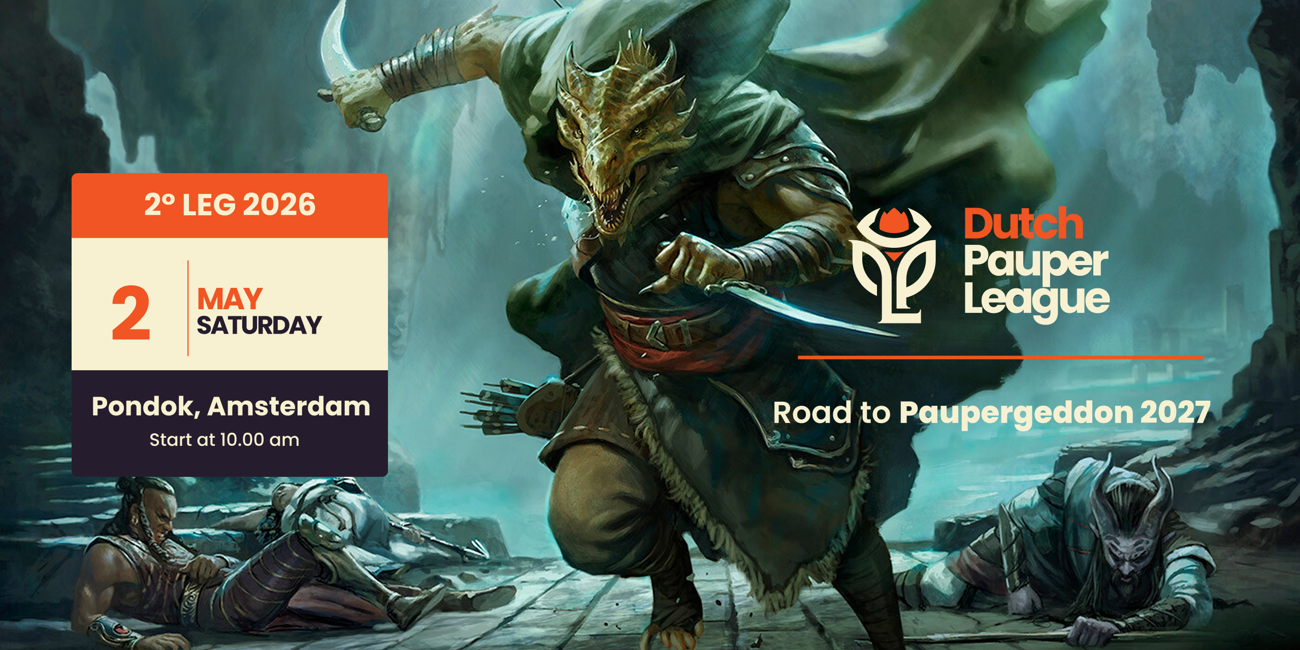Dutch Pauper League – 2° Leg – 2026
