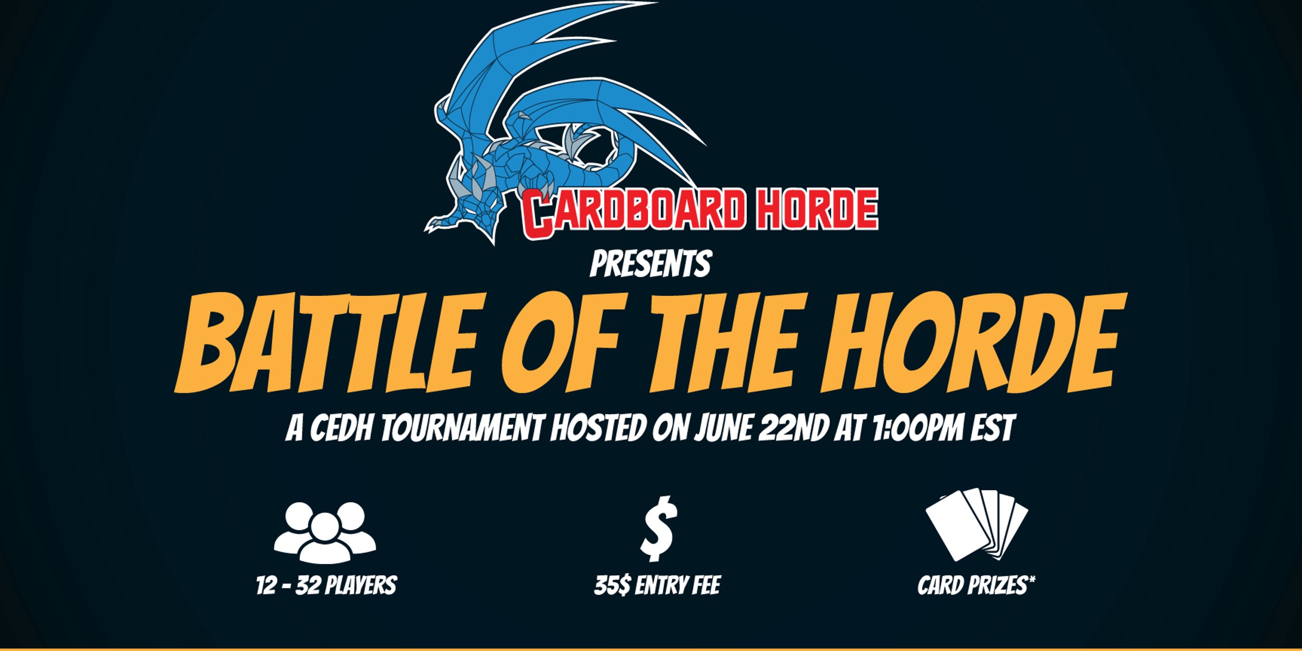 Battle of The Horde CEDH Tournament