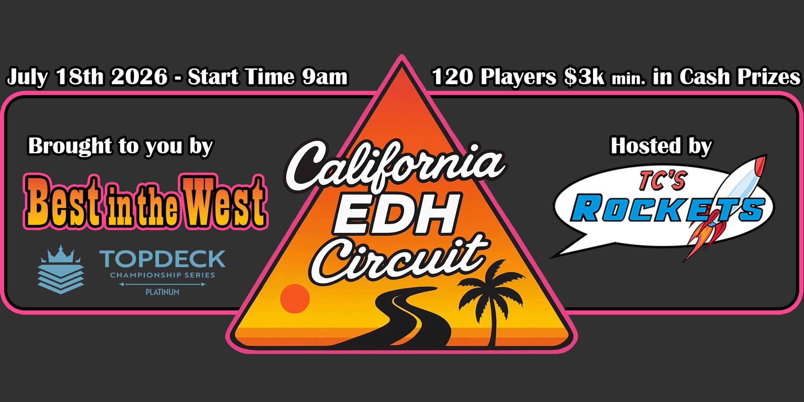 Best in the West Platinum Qualifier 3K