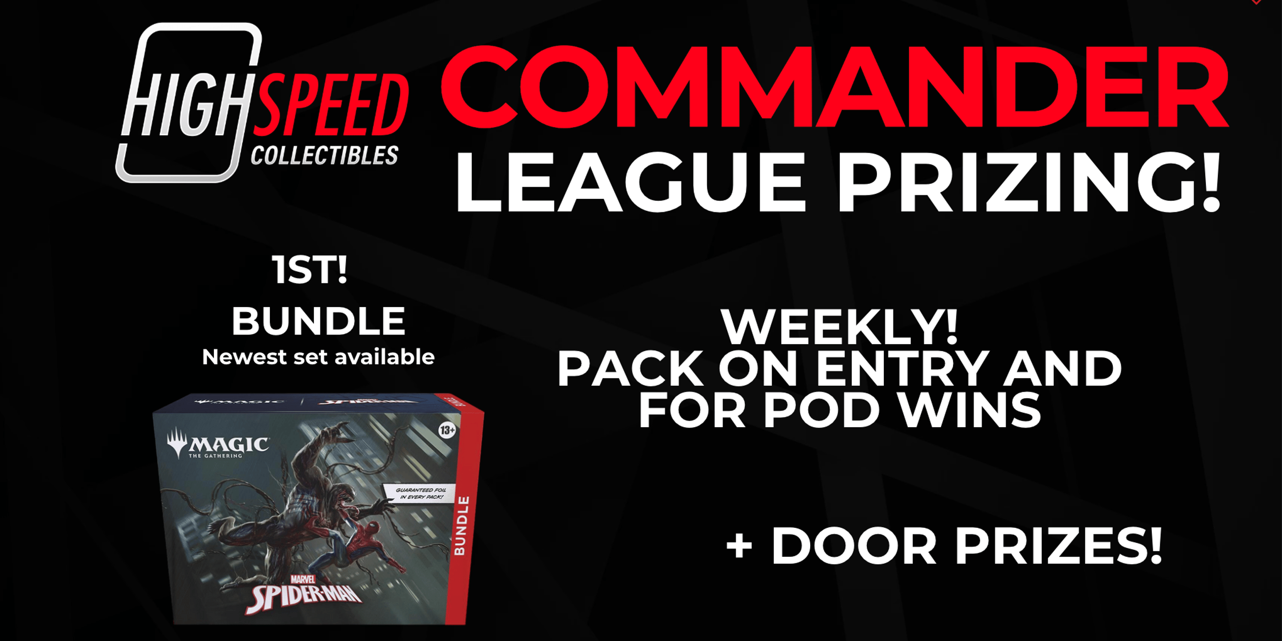 Commander League - Commander Pre-Cons Night One