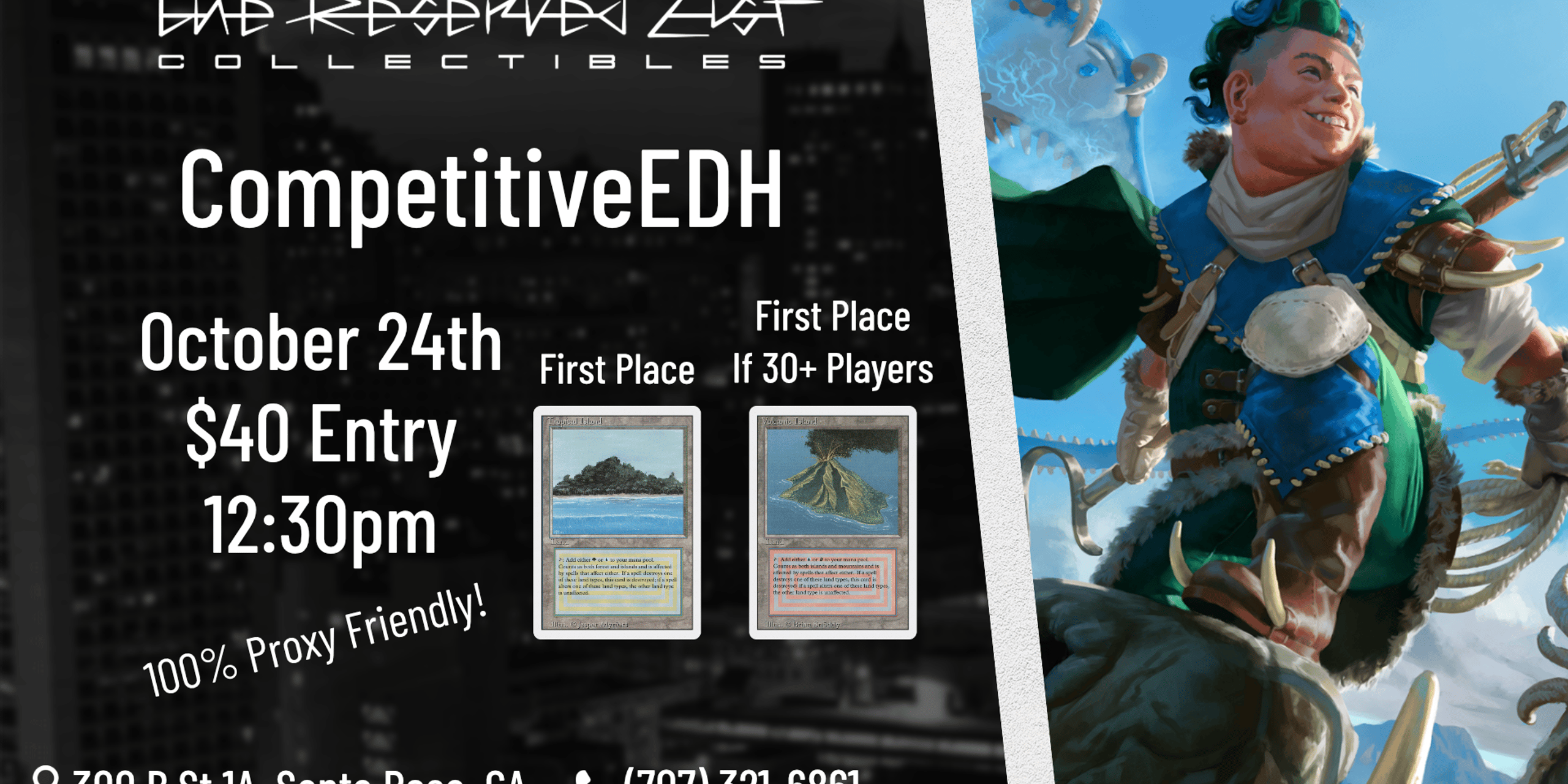 10/24/26 Win-a-Dual cEDH Tournament