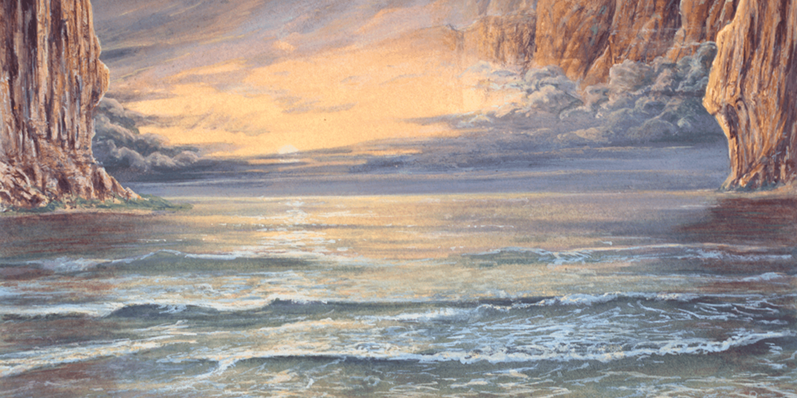 Underground Sea プレイマット MTG Underground Sea Playmat – Magic