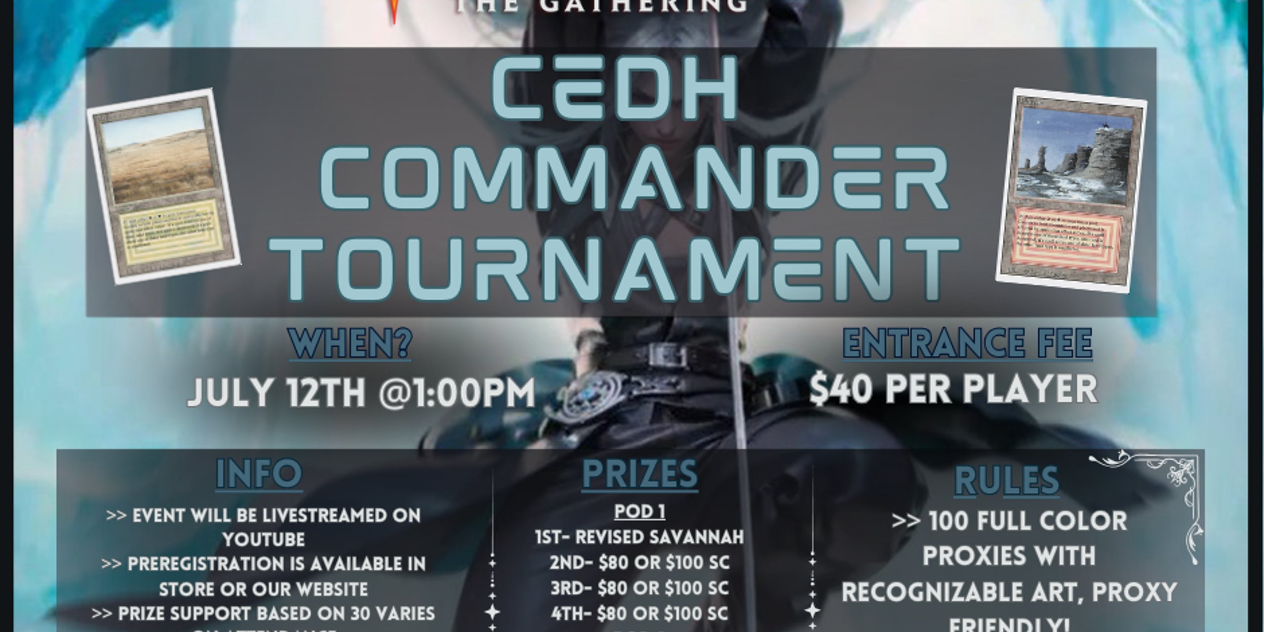 Sky High CEDH July 12th Tournament 
