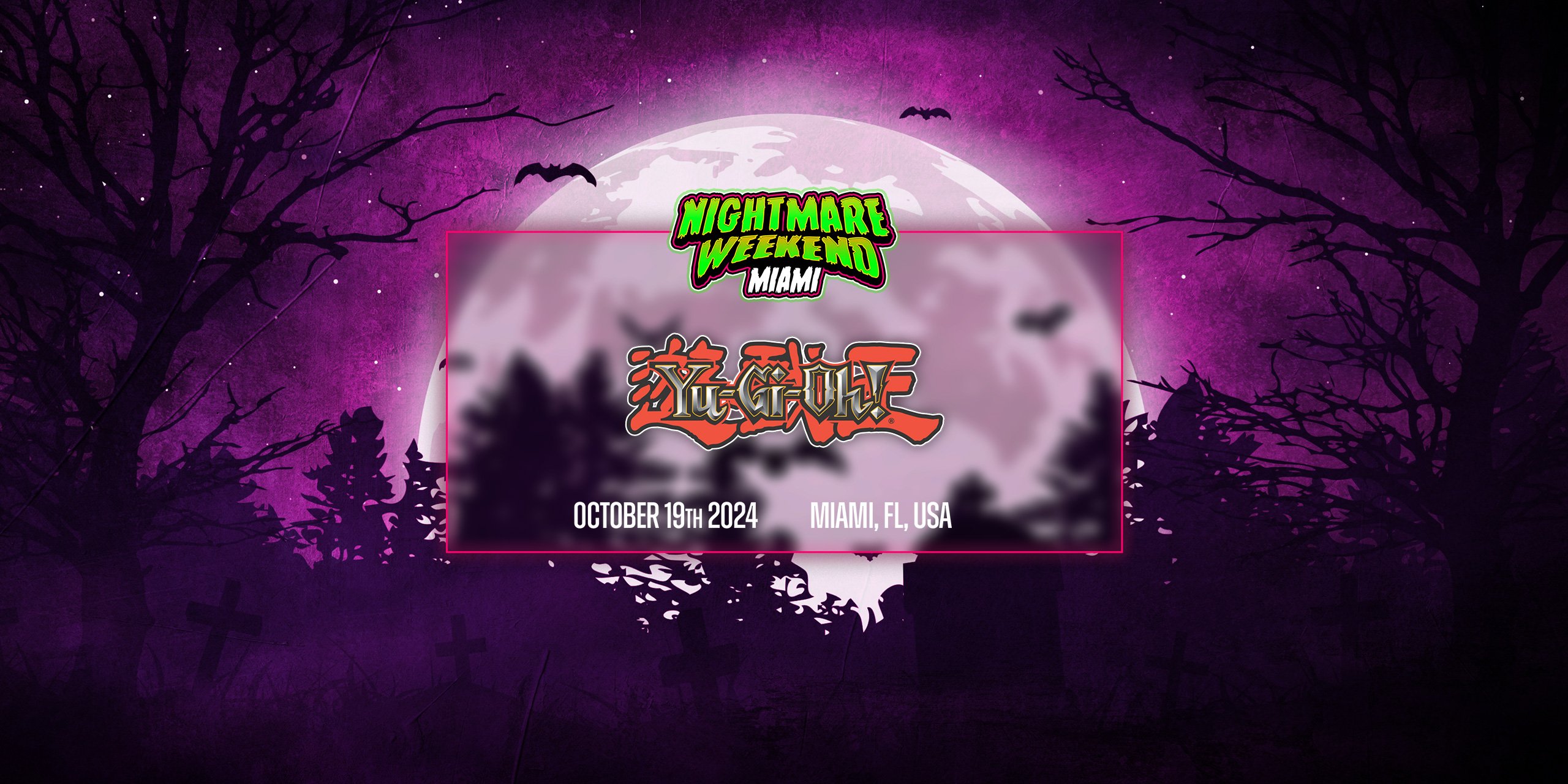 Yu-Gi-Oh! Tournament @ Nightmare Weekend Miami
