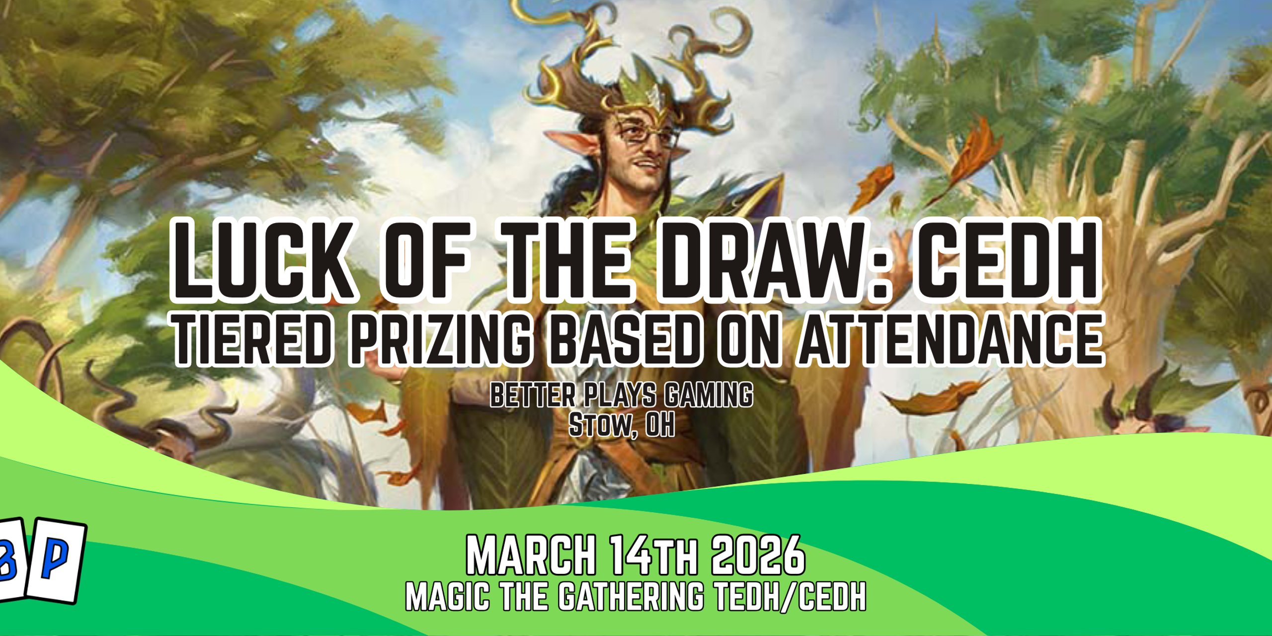 Luck of the Draw CEDH Tournament