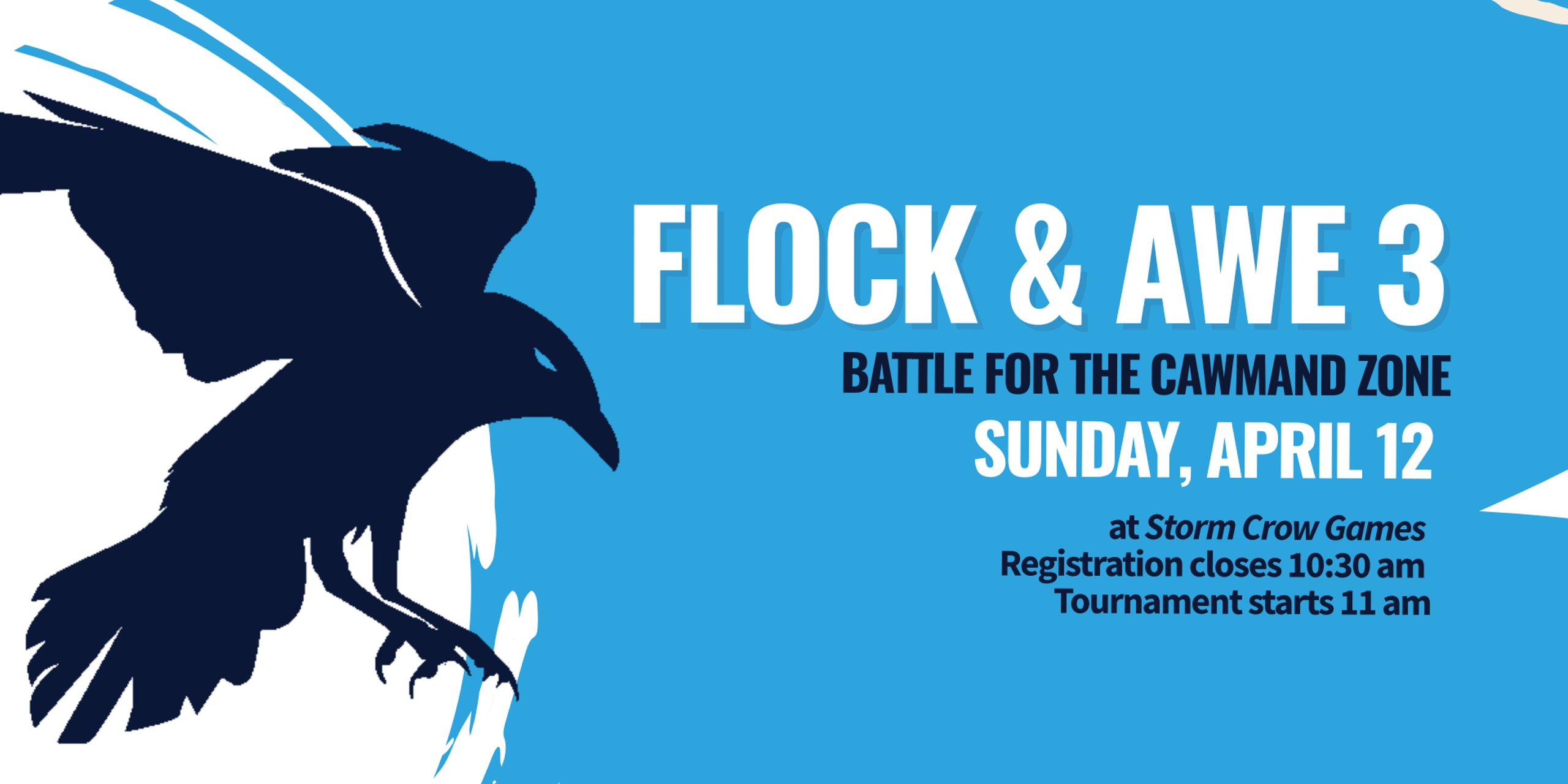 Flock & Awe: Battle for the Cawmand Zone: 3