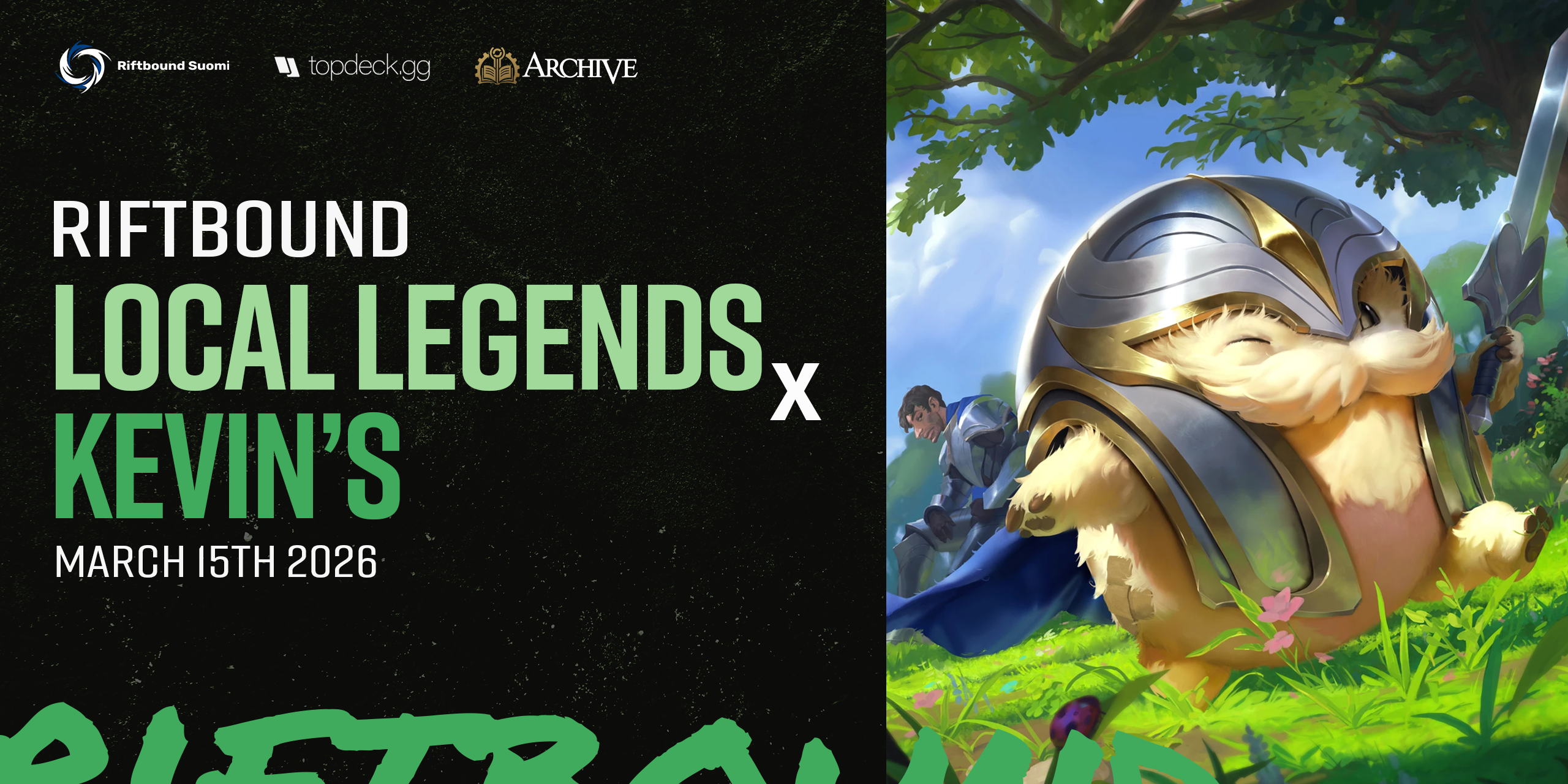 Riftbound Local Legends x Kevin's Hobby Shop