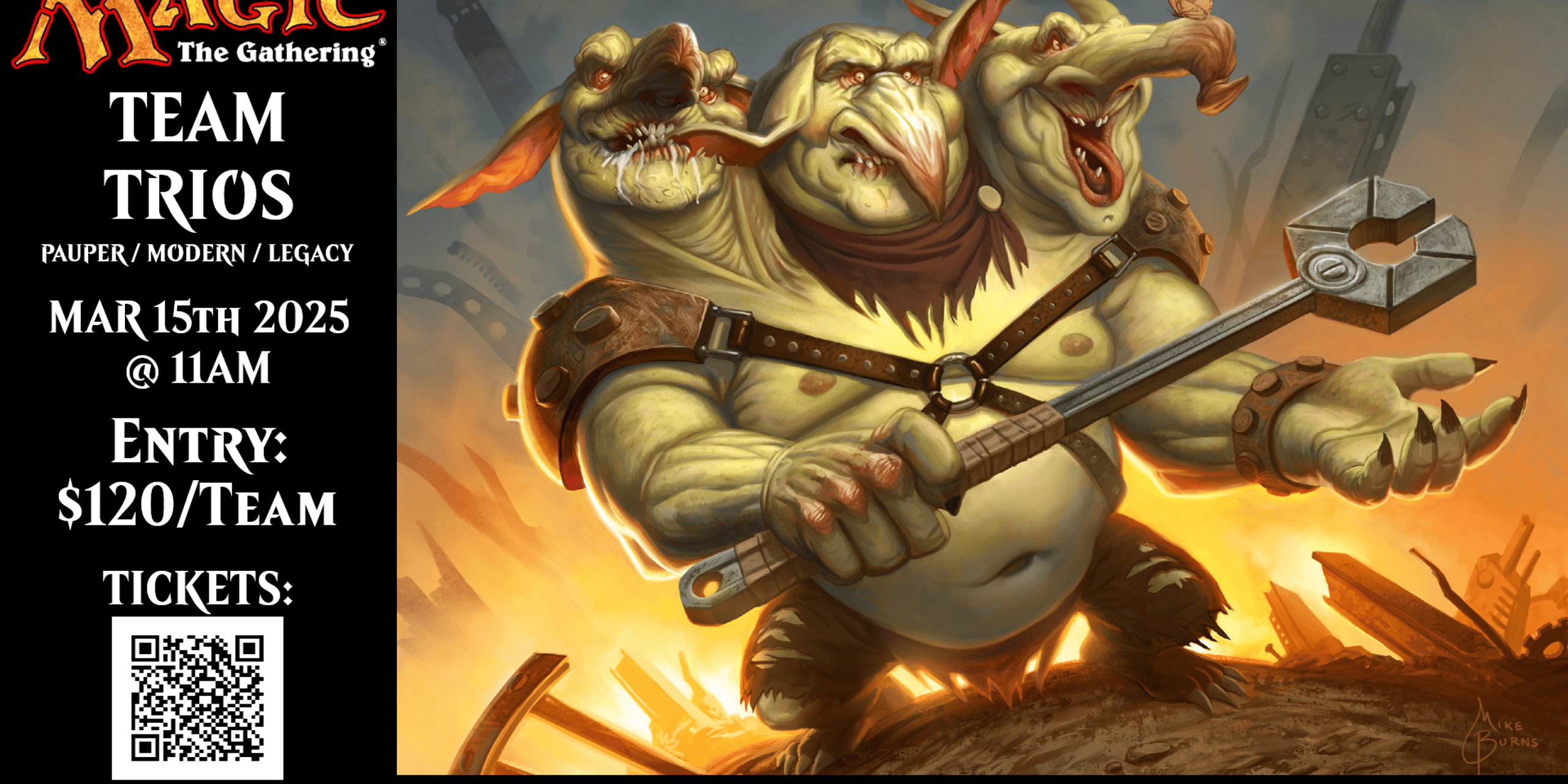 Team Trios #3 | Pauper / Modern / Legacy