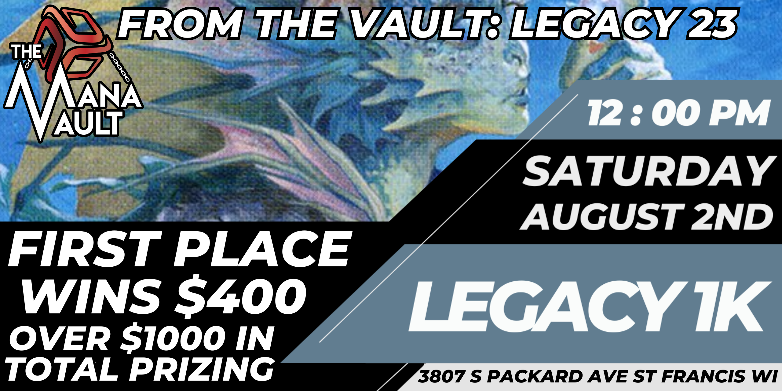 From The Vault: Legacy 23 $1K