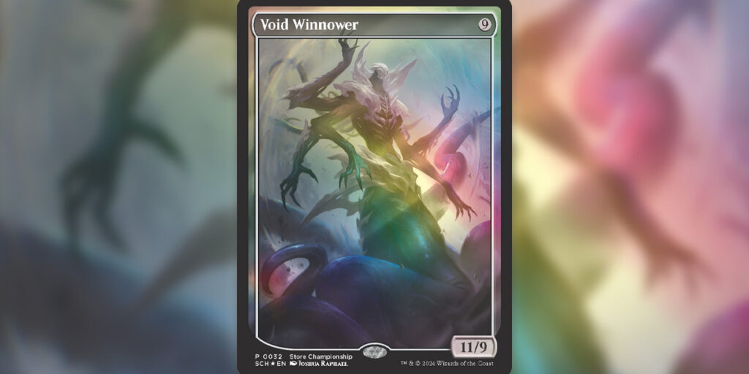 Store Championship Draft For The Void Winnower Promo