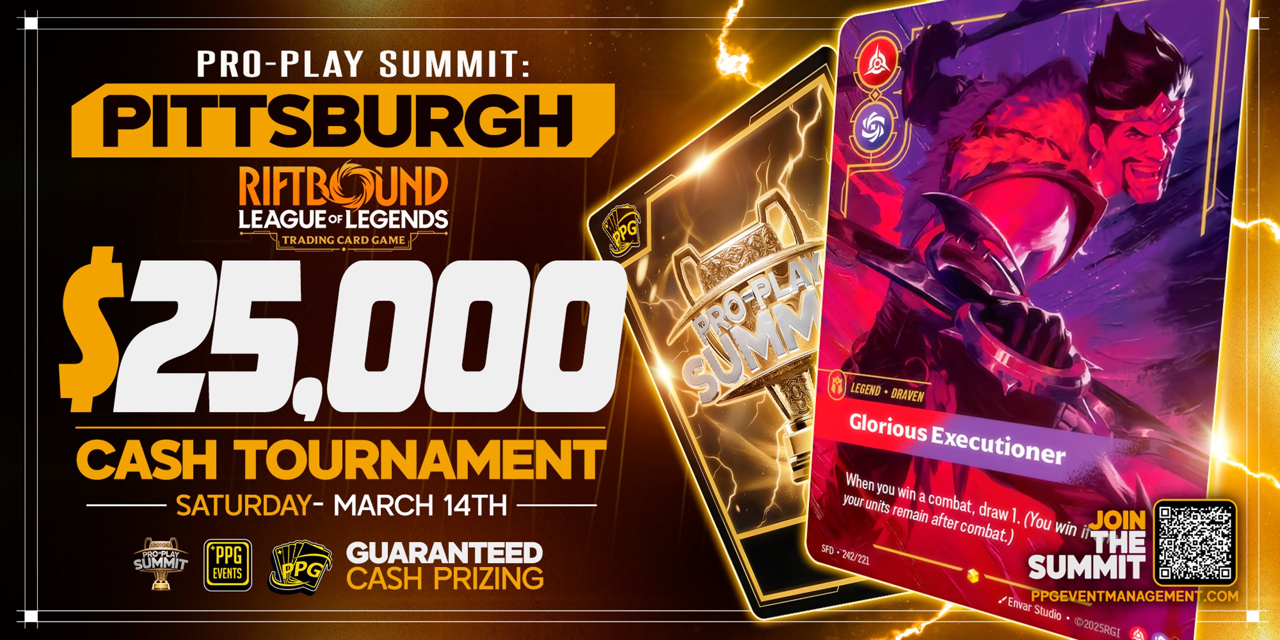 Riftbound $25,000 Cash Tournament @ Pro-Play Summit: Pittsburgh