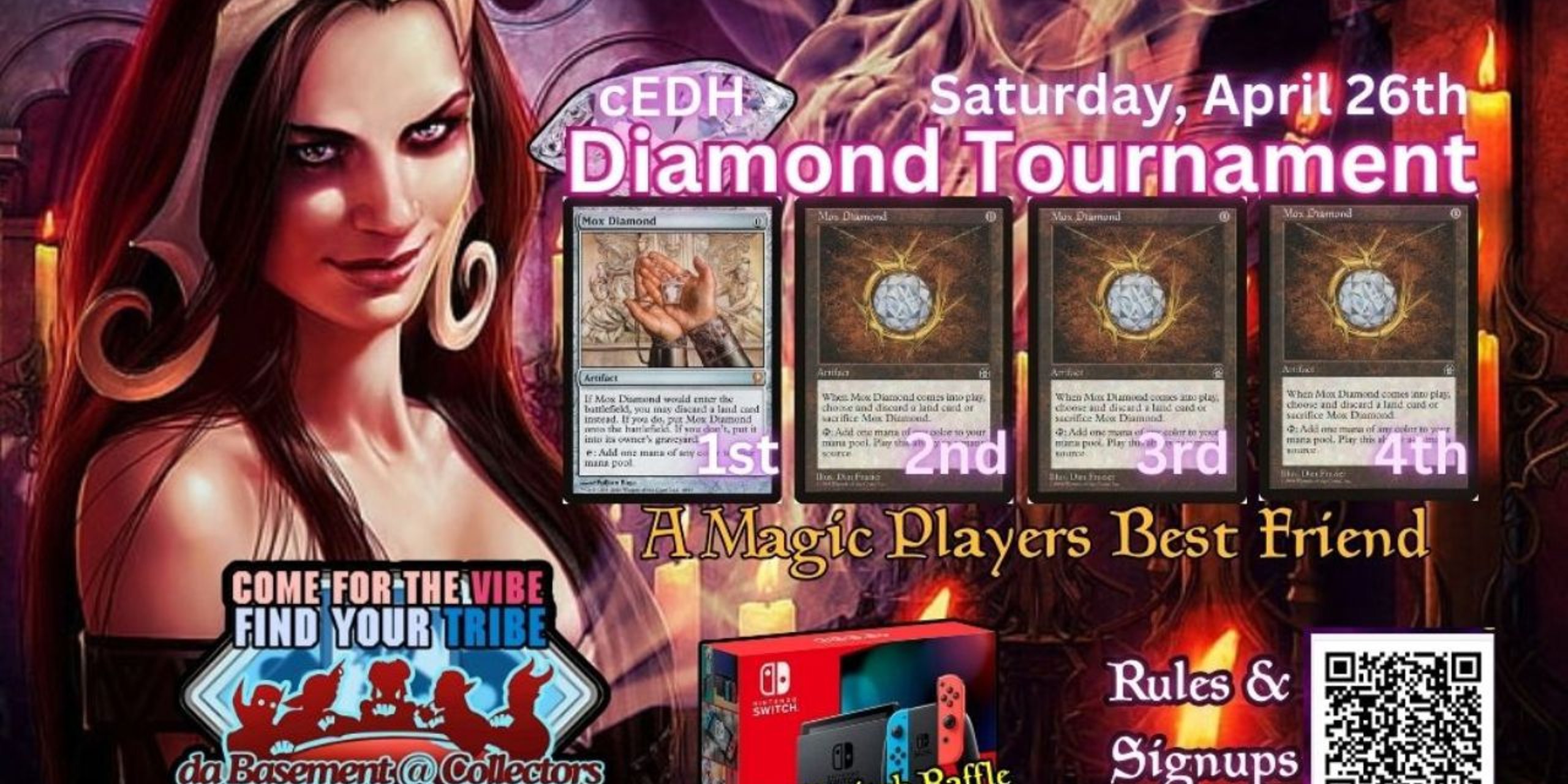 Diamond cEDH Tourney