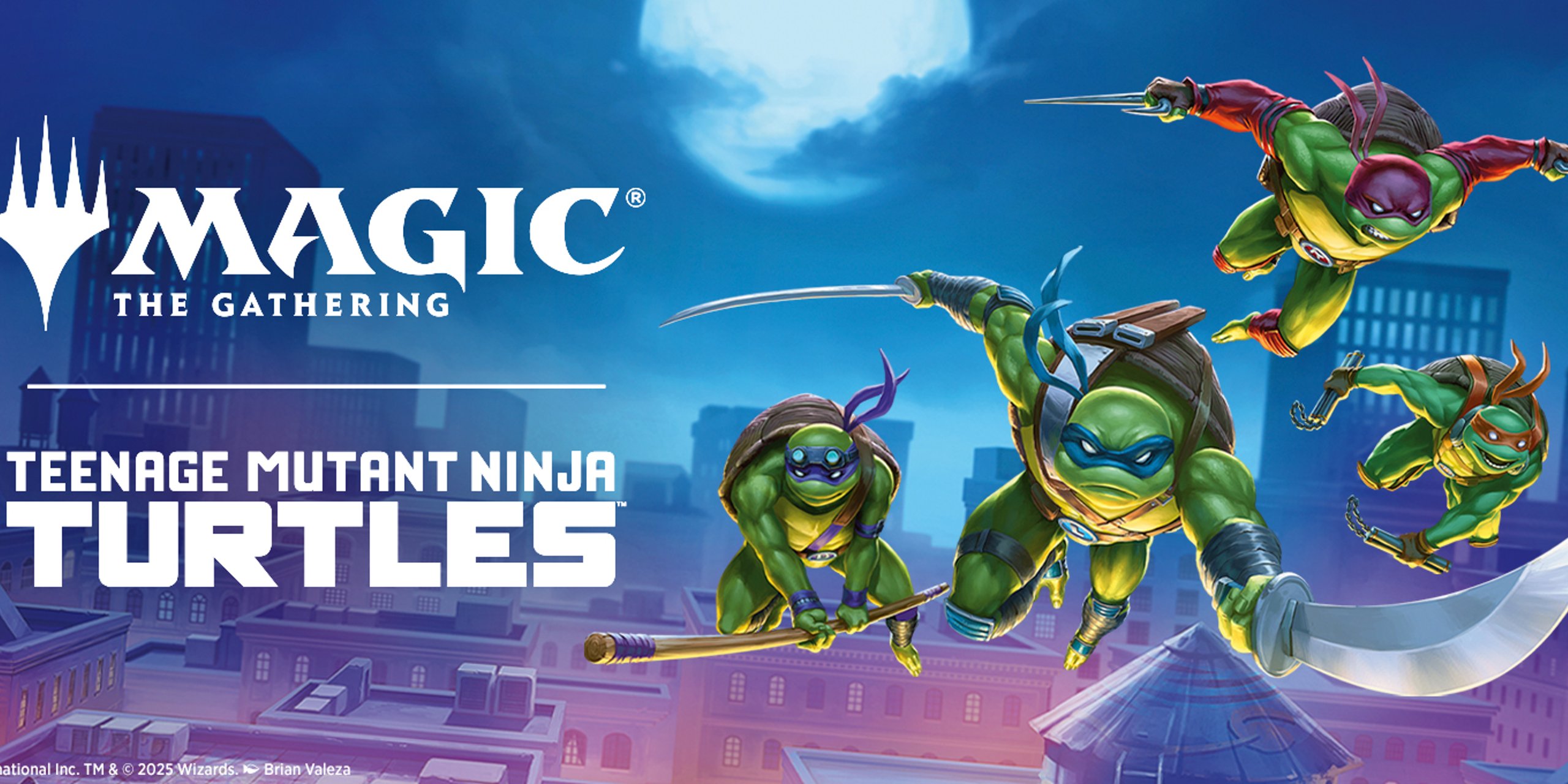 Teenage Mutant Ninja Turtles - Prerelease - Sunday 12:00pm