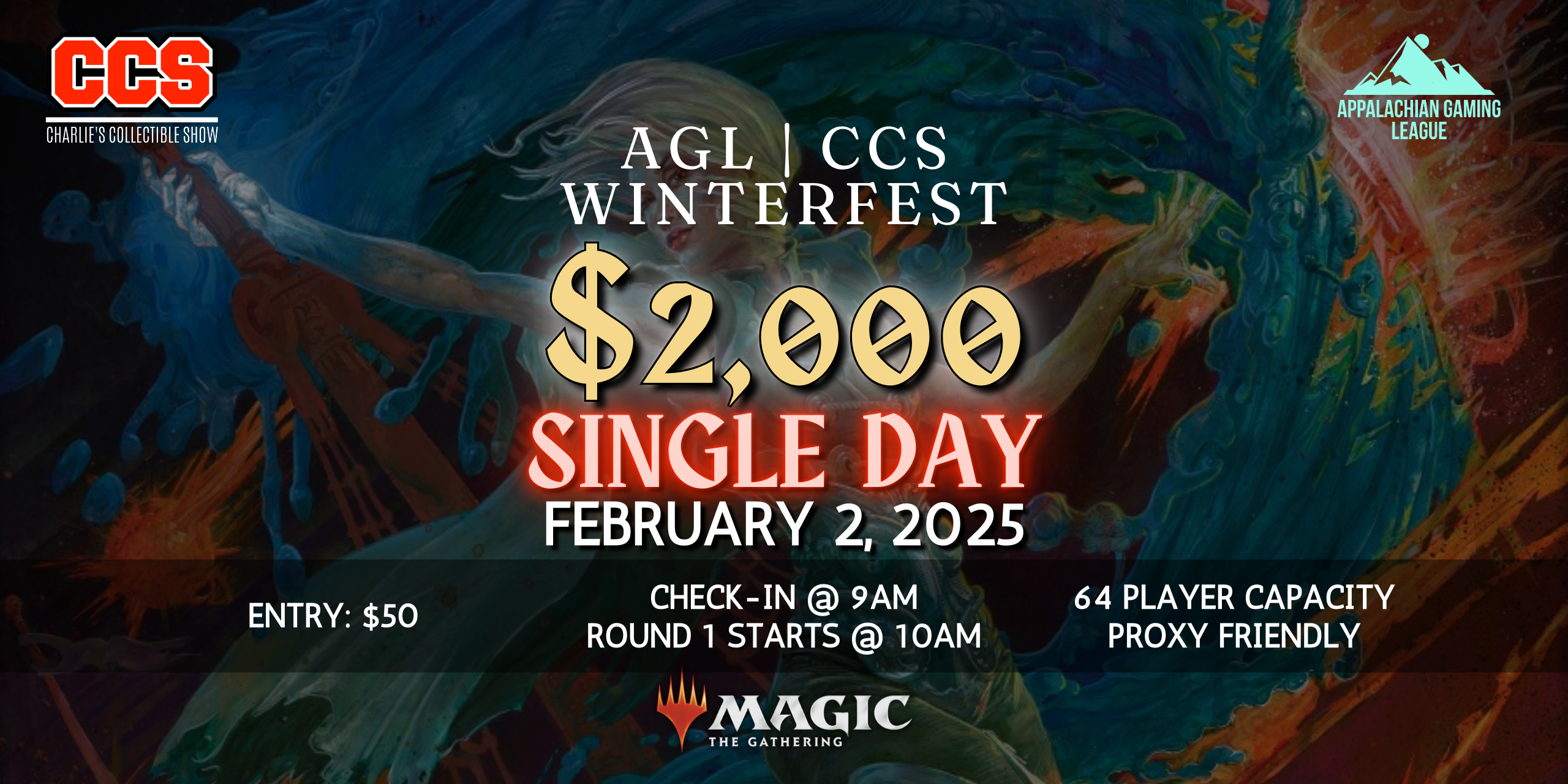 AGL/CCS Single Day 2k