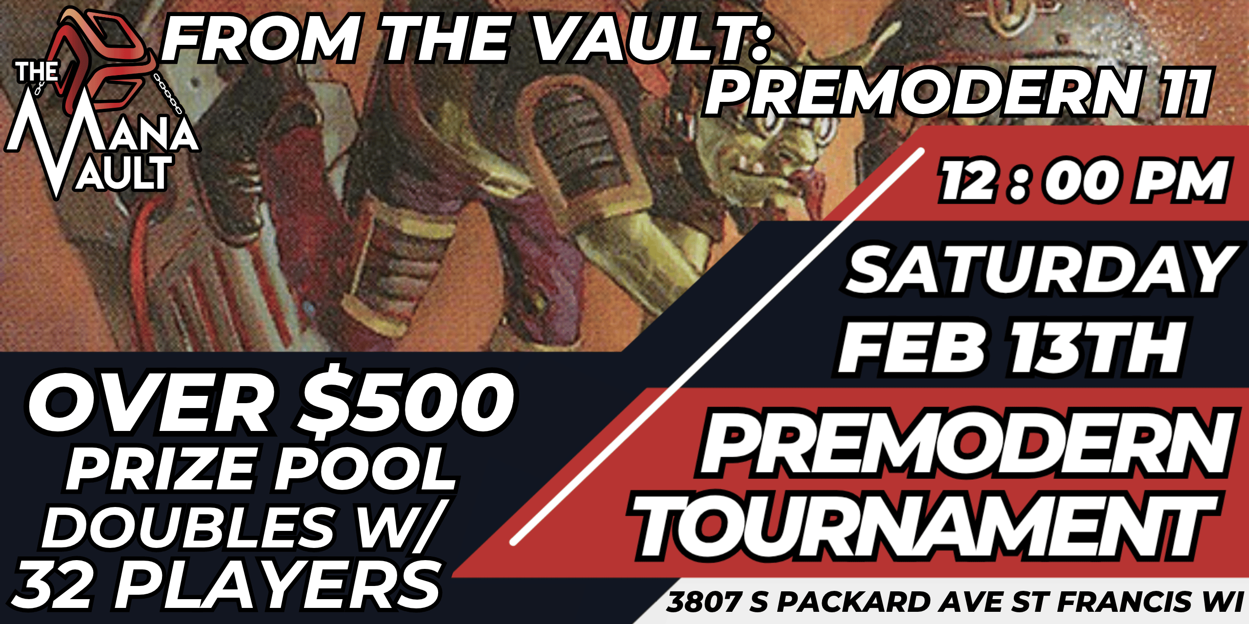 From The Vault: Premodern 11