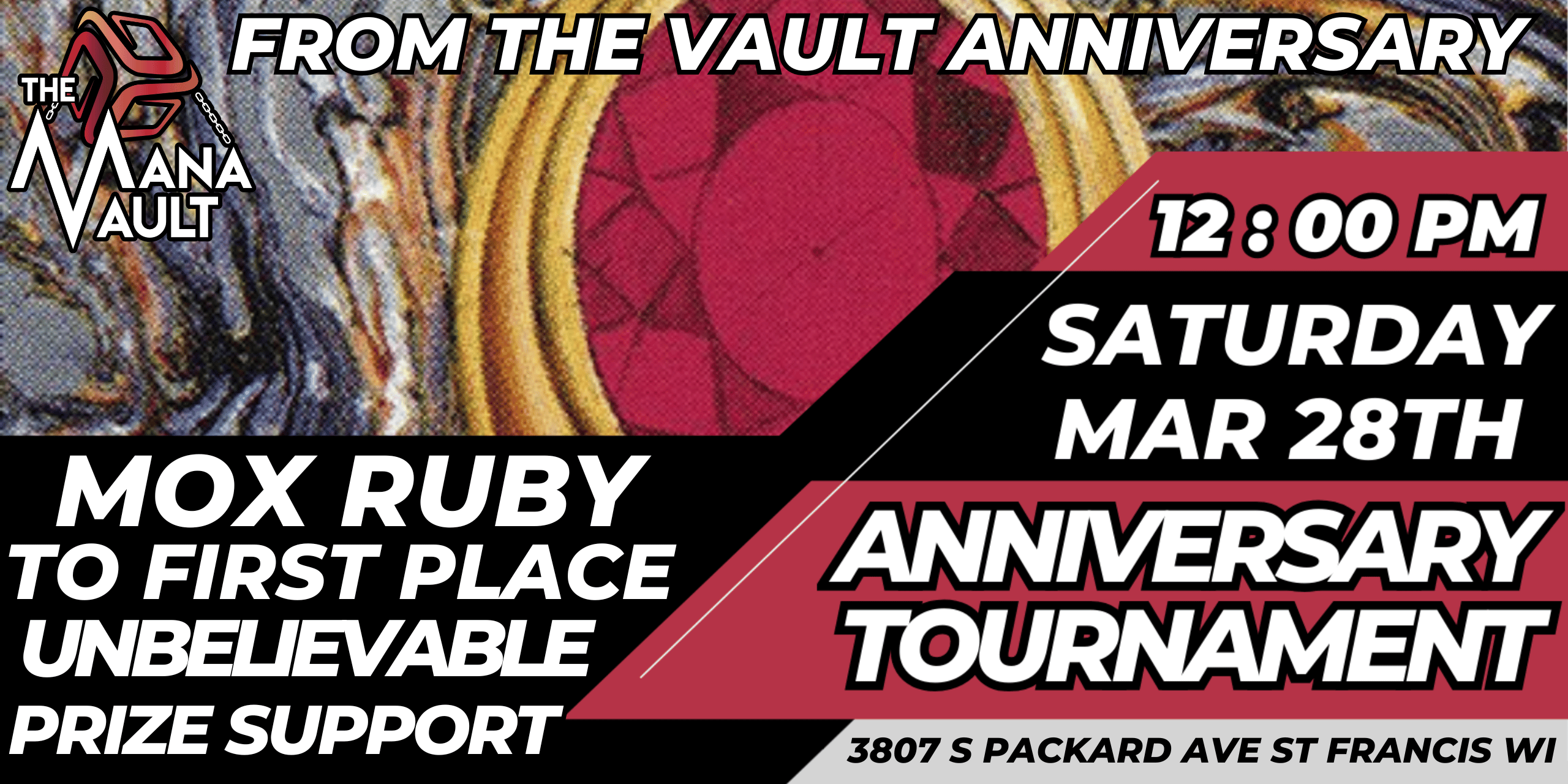 From The Vault Anniversary 3: Mox Ruby