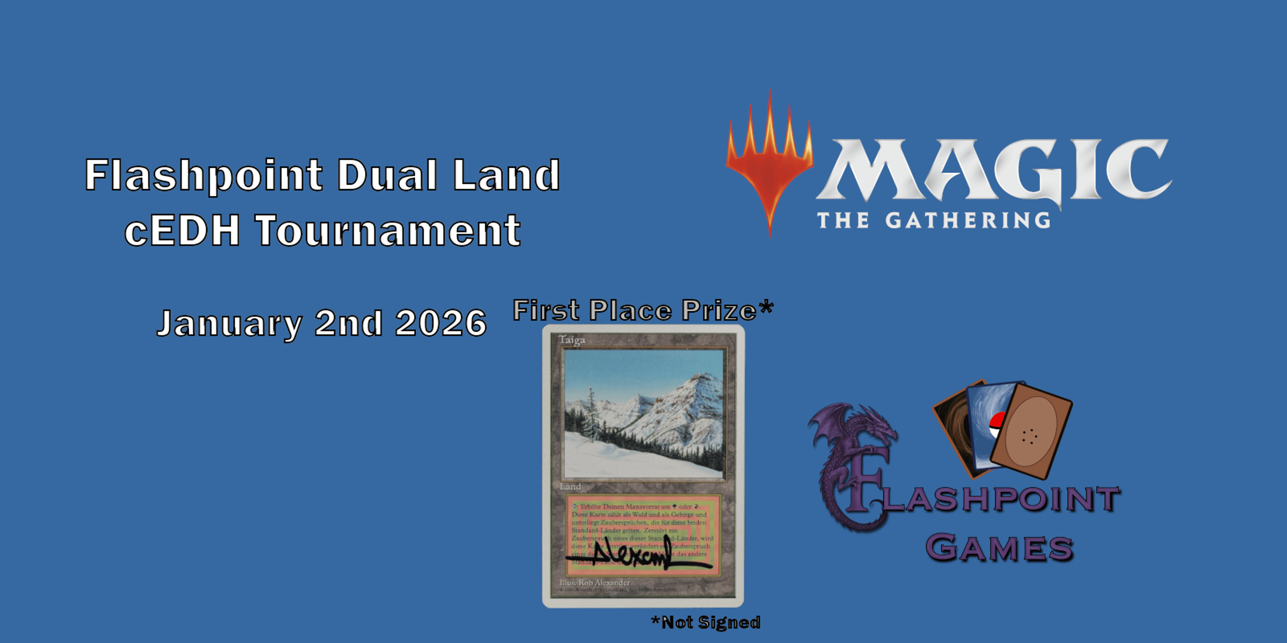 Flashpoint Dual Land cEDH Tournament