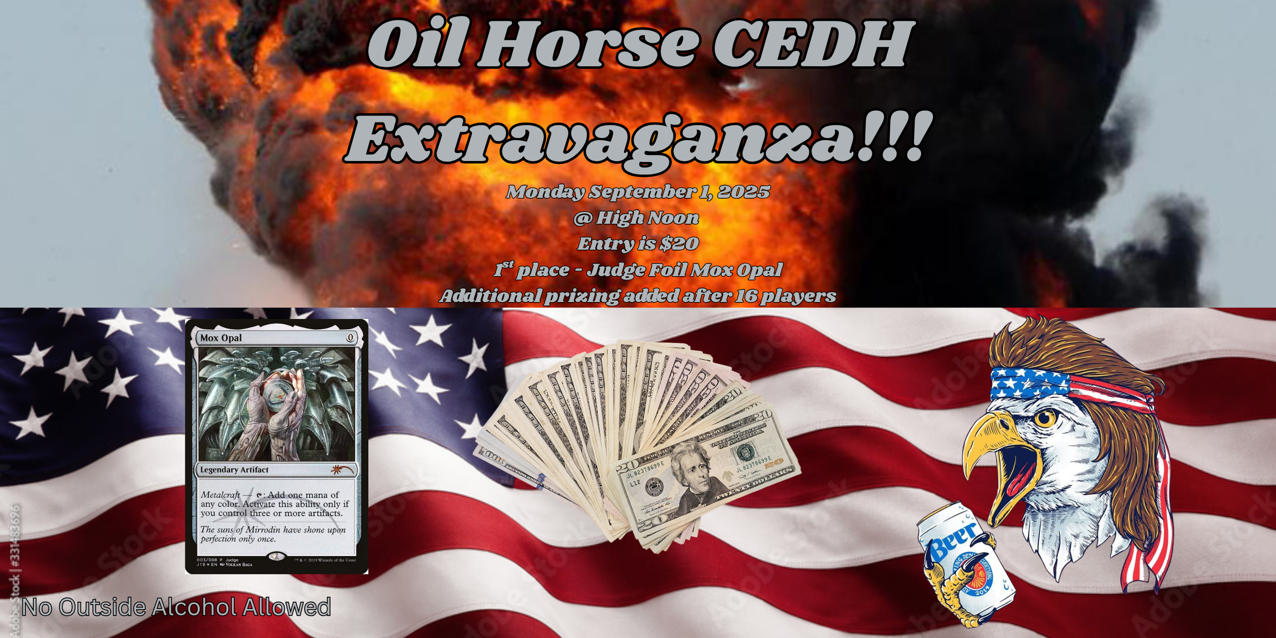Oil Horse Brewery Gaming Extravaganza!