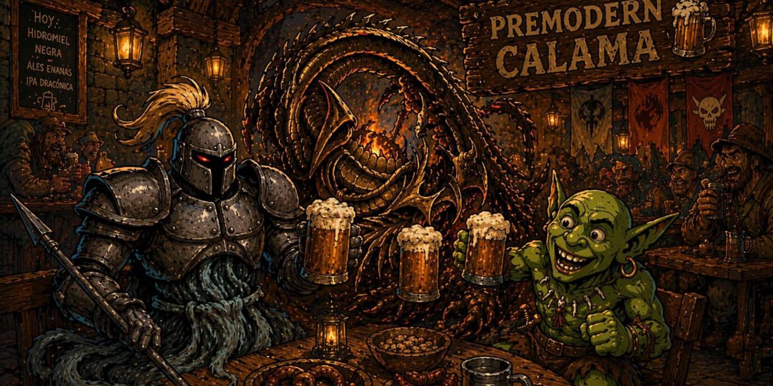 TORNEO OPEN PREMODERN "EXPERT LEVEL II " CALAMA
