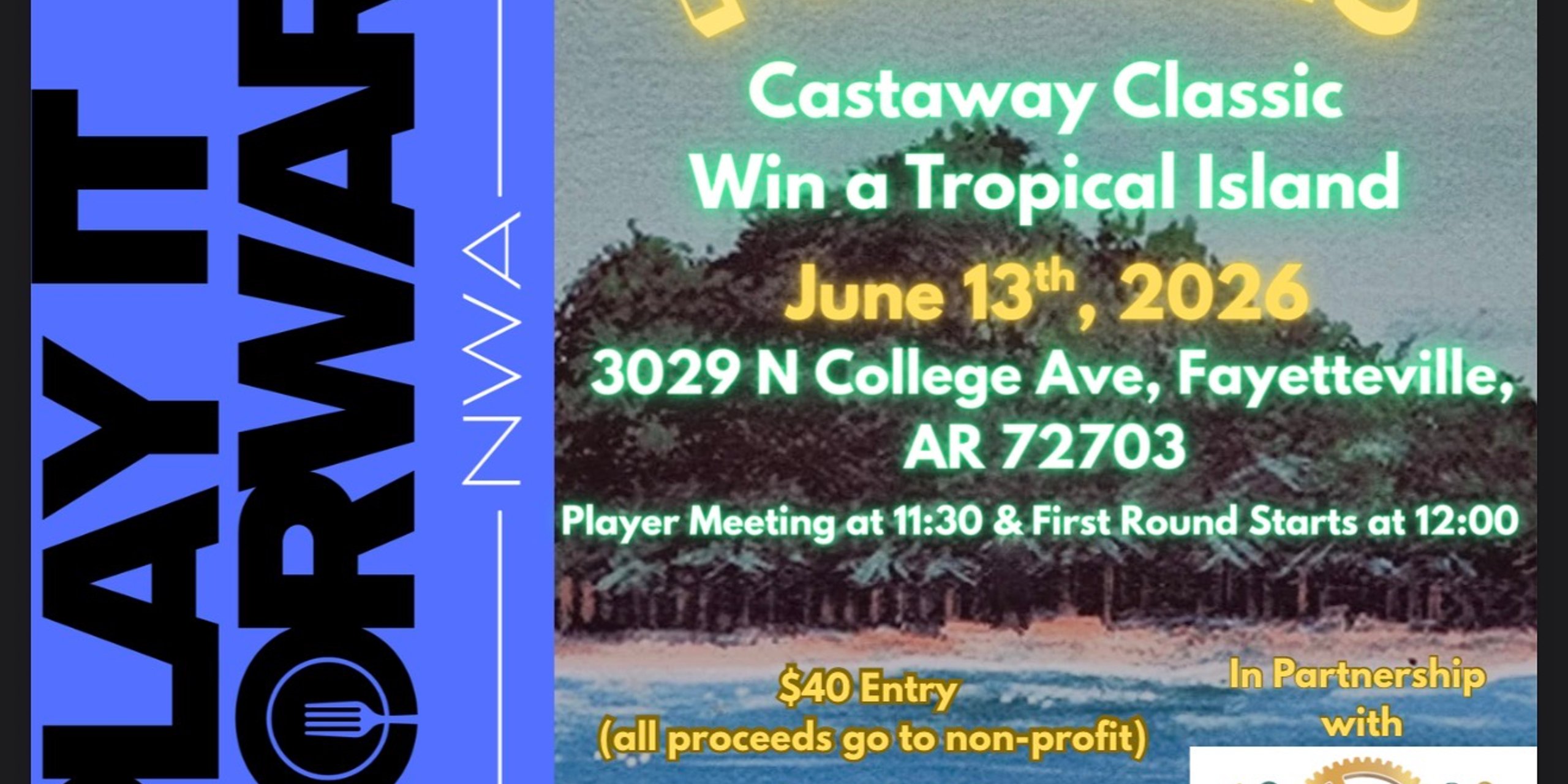 Castaway Classic: Win A Tropical Island 