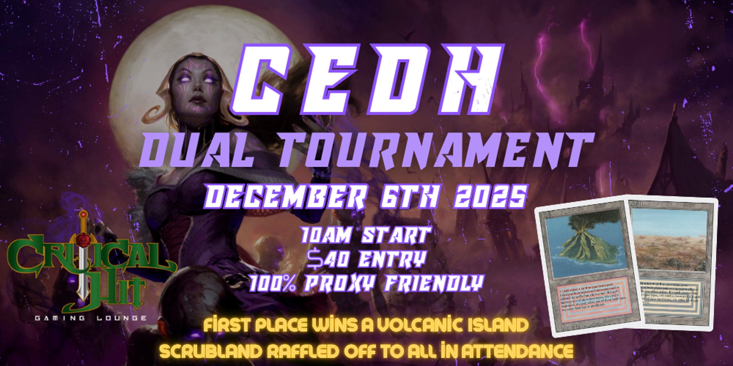 CEDH Dual Tournament 5 - December 6th