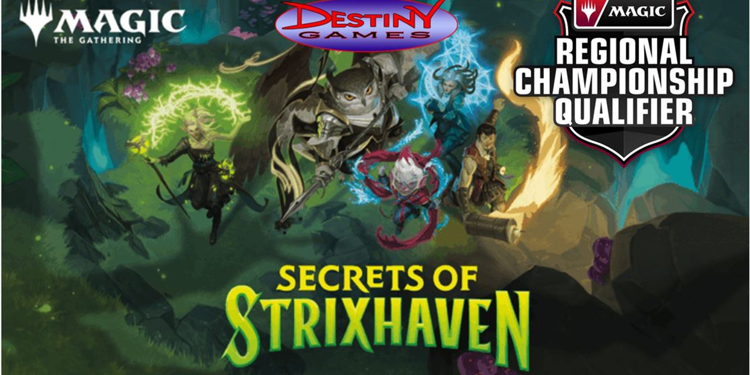 RCQ Season 5, Round 1 Strixhaven Sealed
