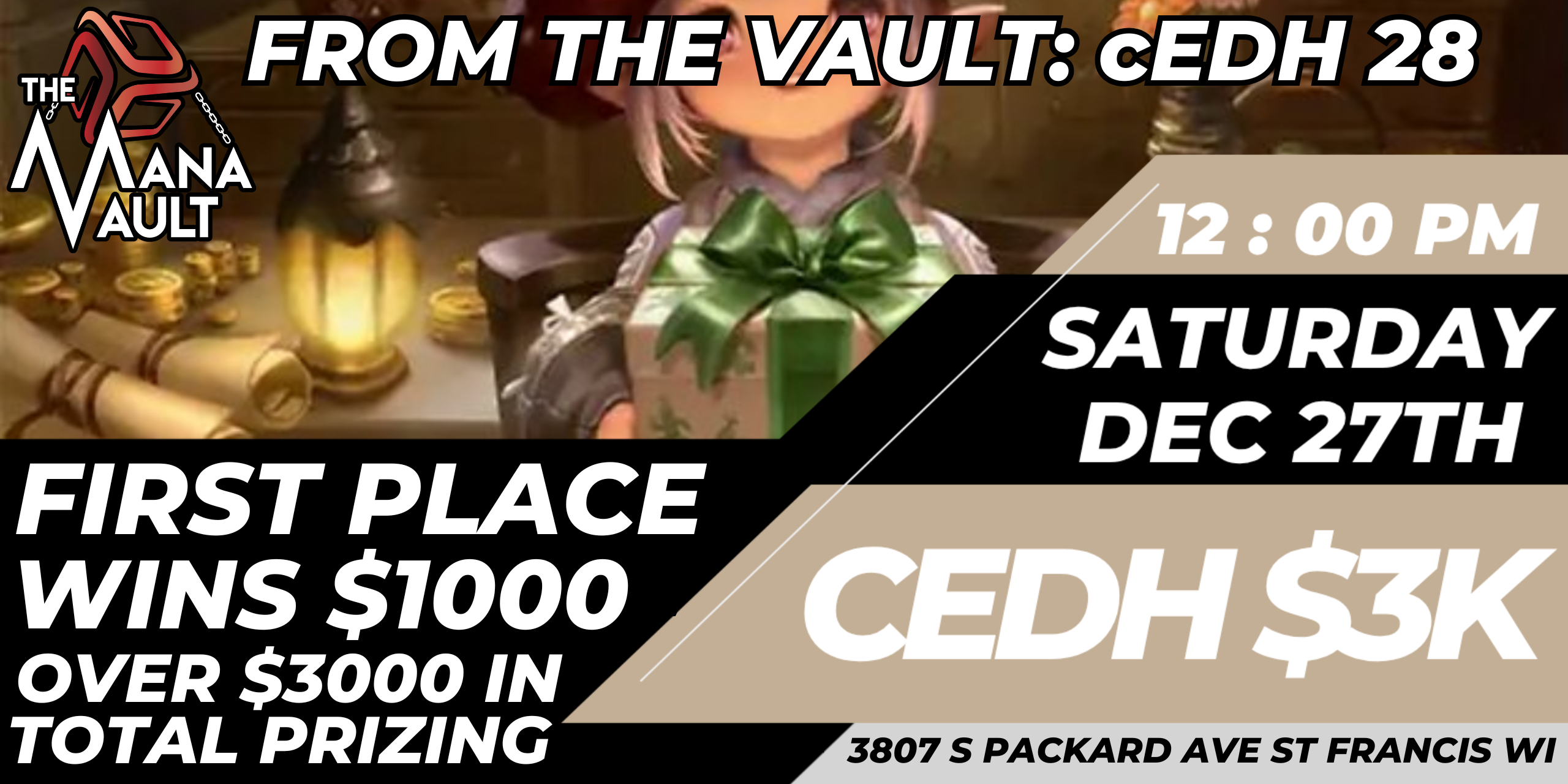 From The Vault: cEDH 28 $3K