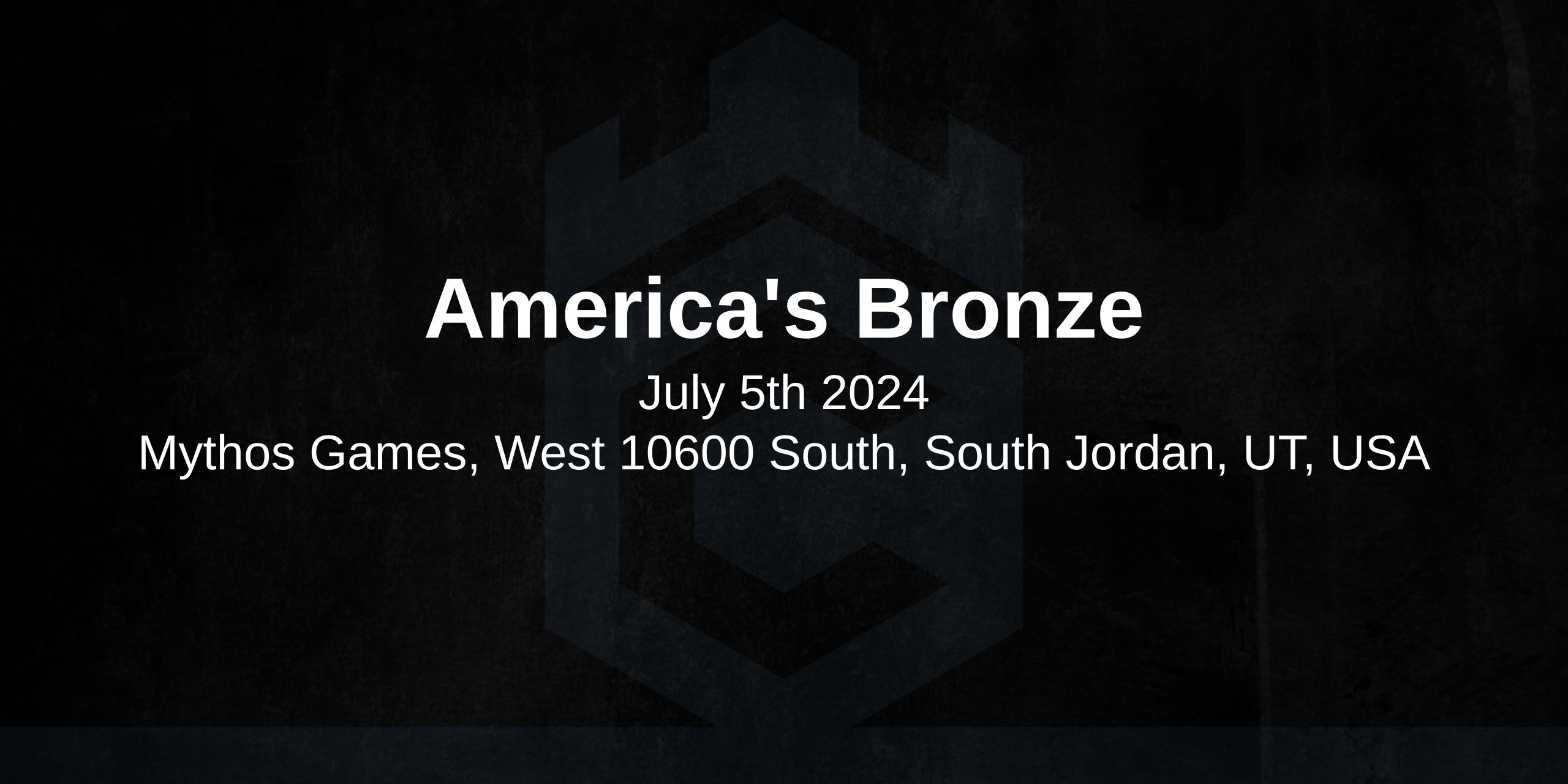 America's Bronze