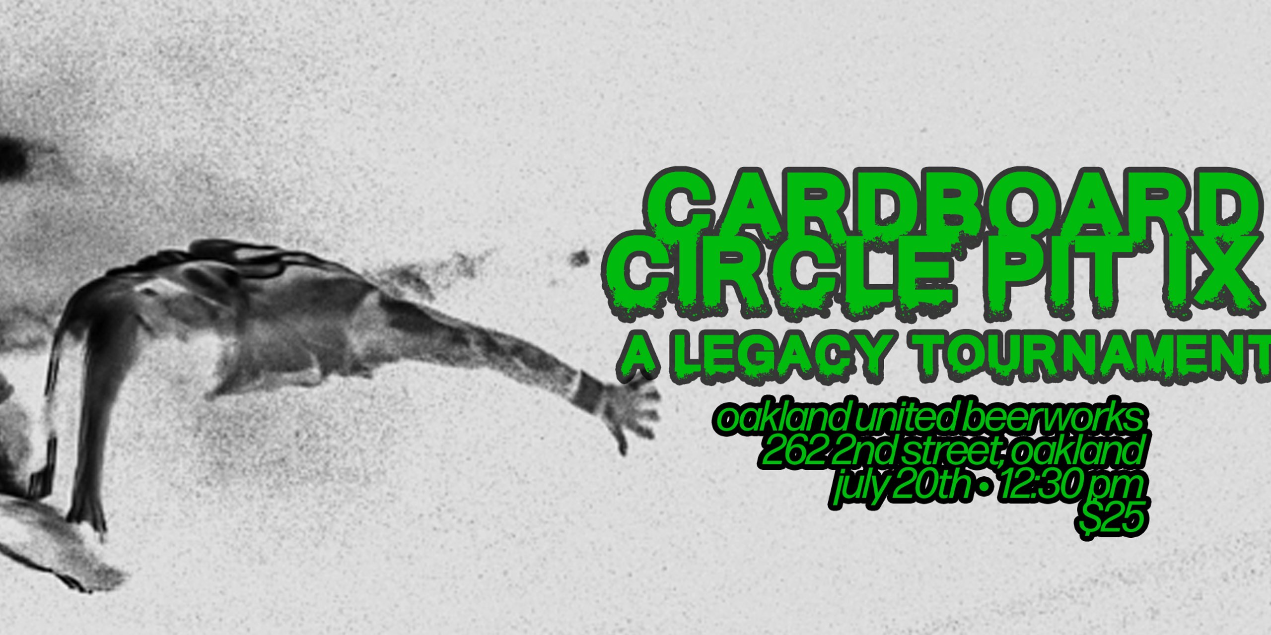 CARDBOARD CIRCLE PIT IX - LEGACY