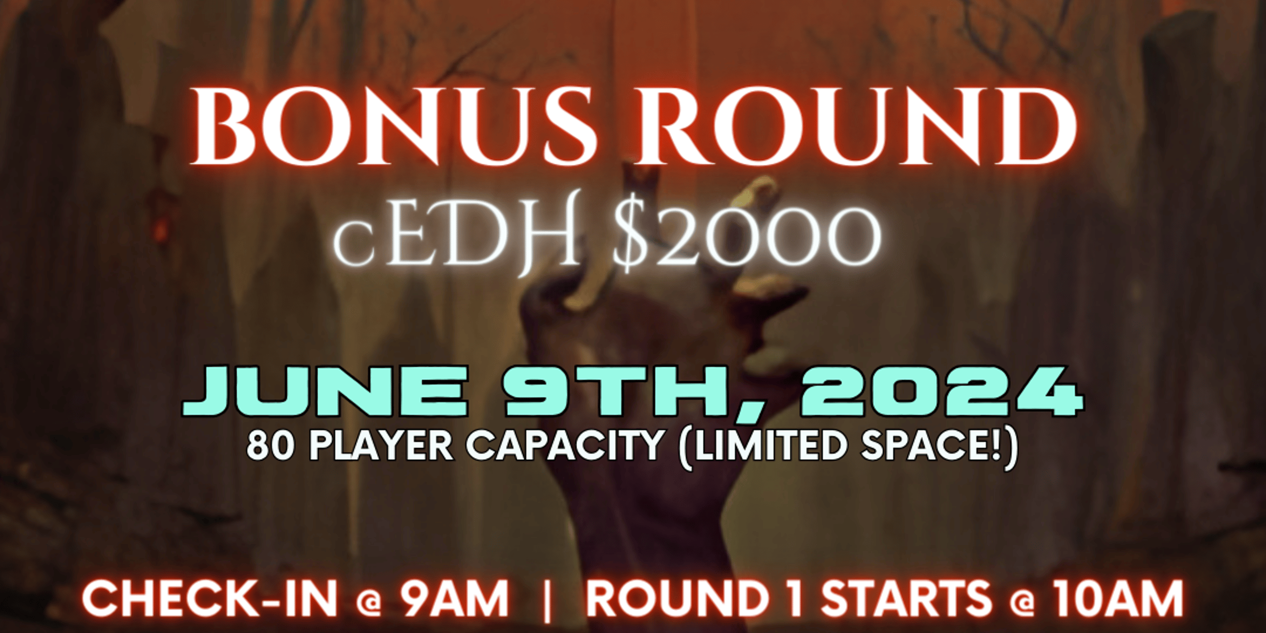 CCS Summer Showdown Bonus Round CEDH 2k