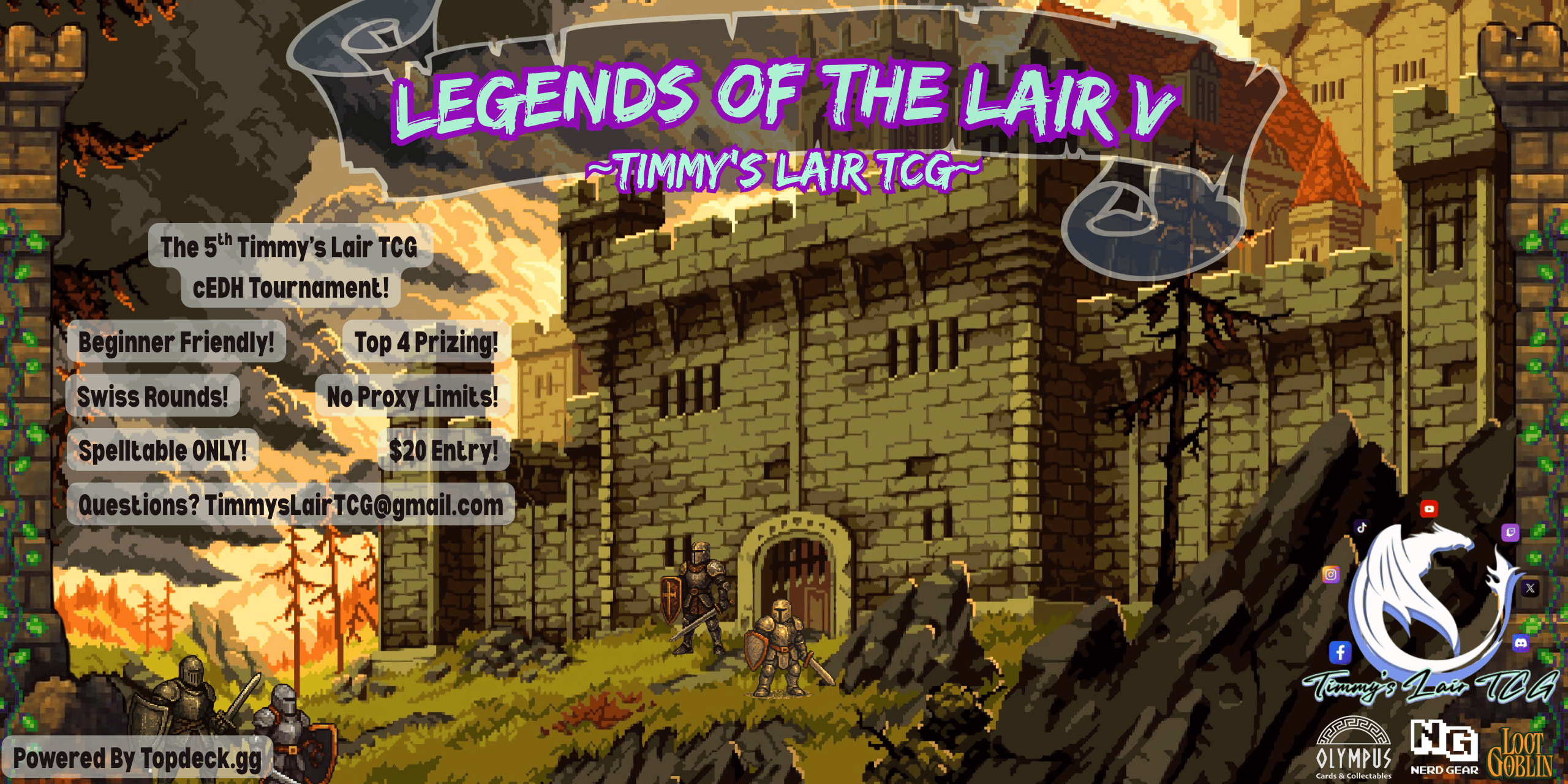 Legends of the Lair V