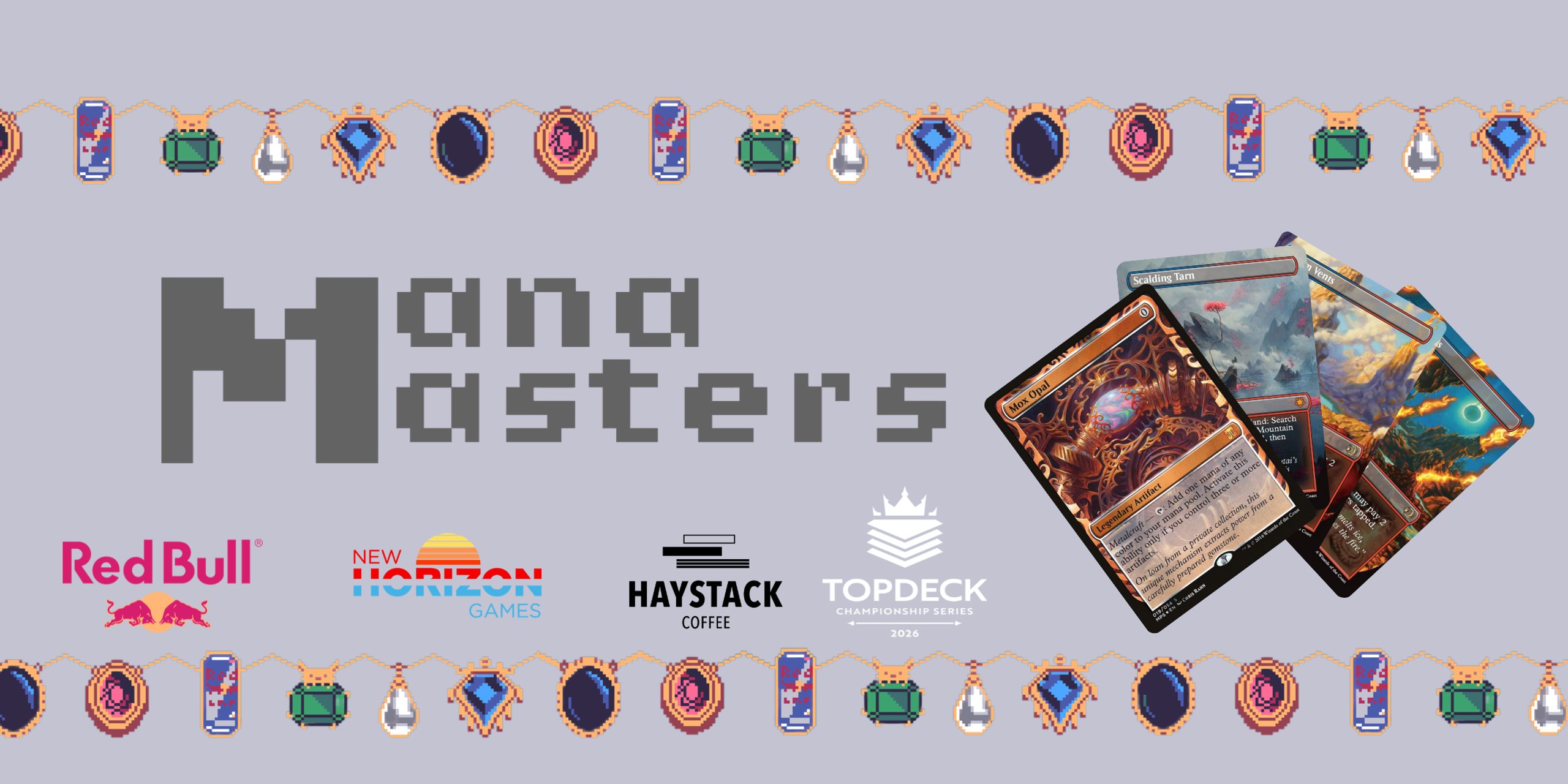 Mana Masters x  Red Bull Spring 2026