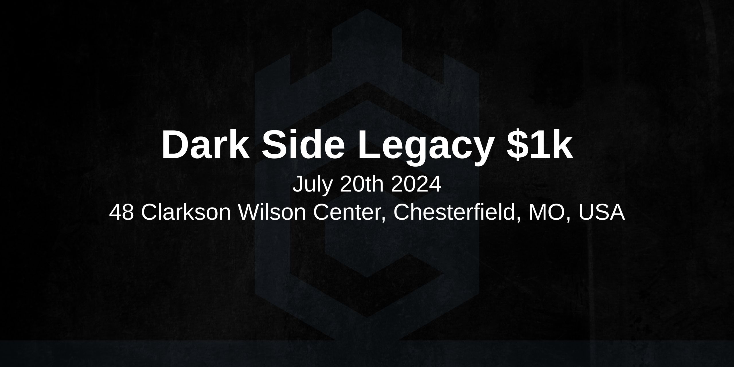 Dark Side Legacy $1k