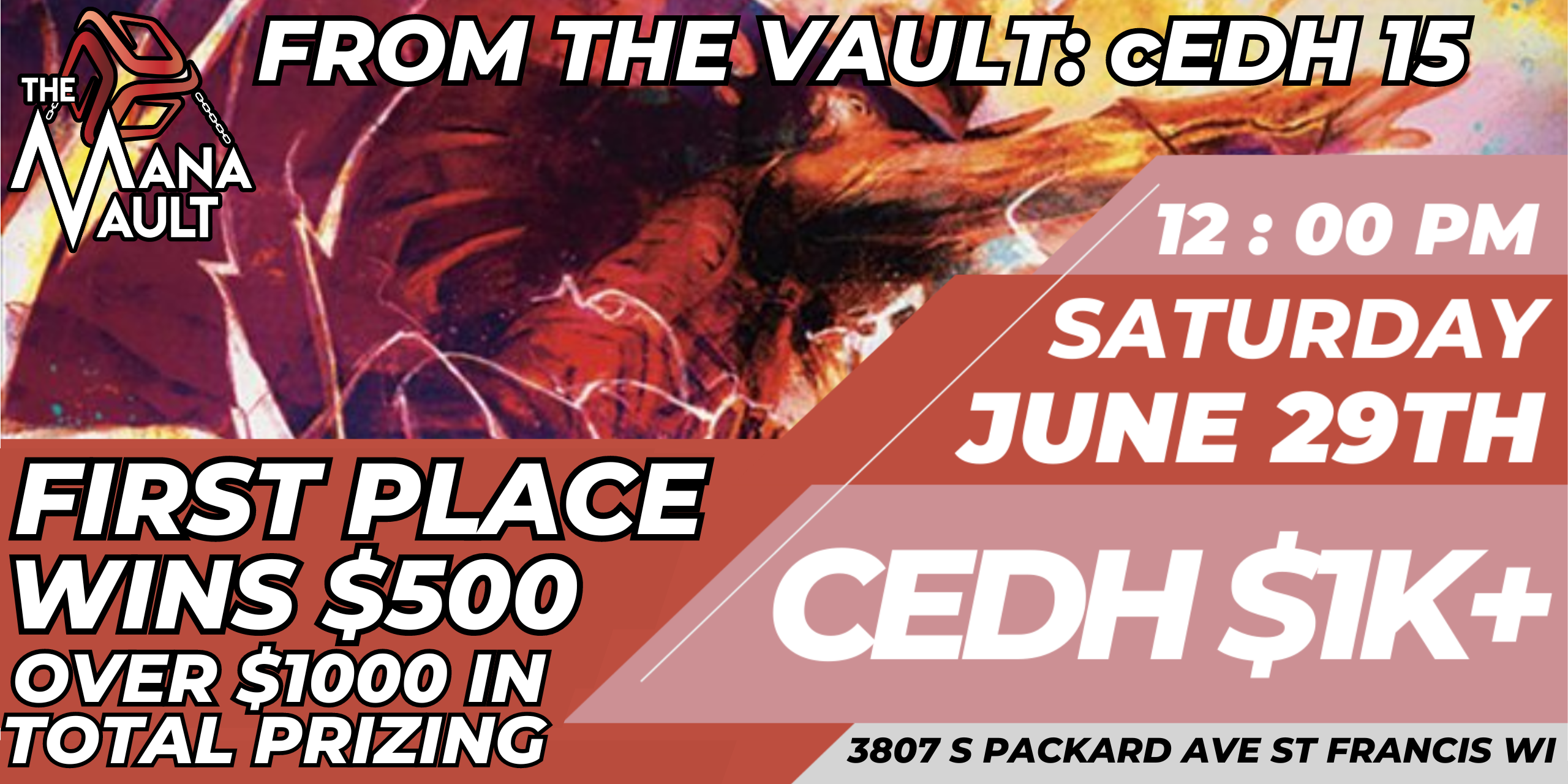 From The Vault: cEDH 15 - 1K