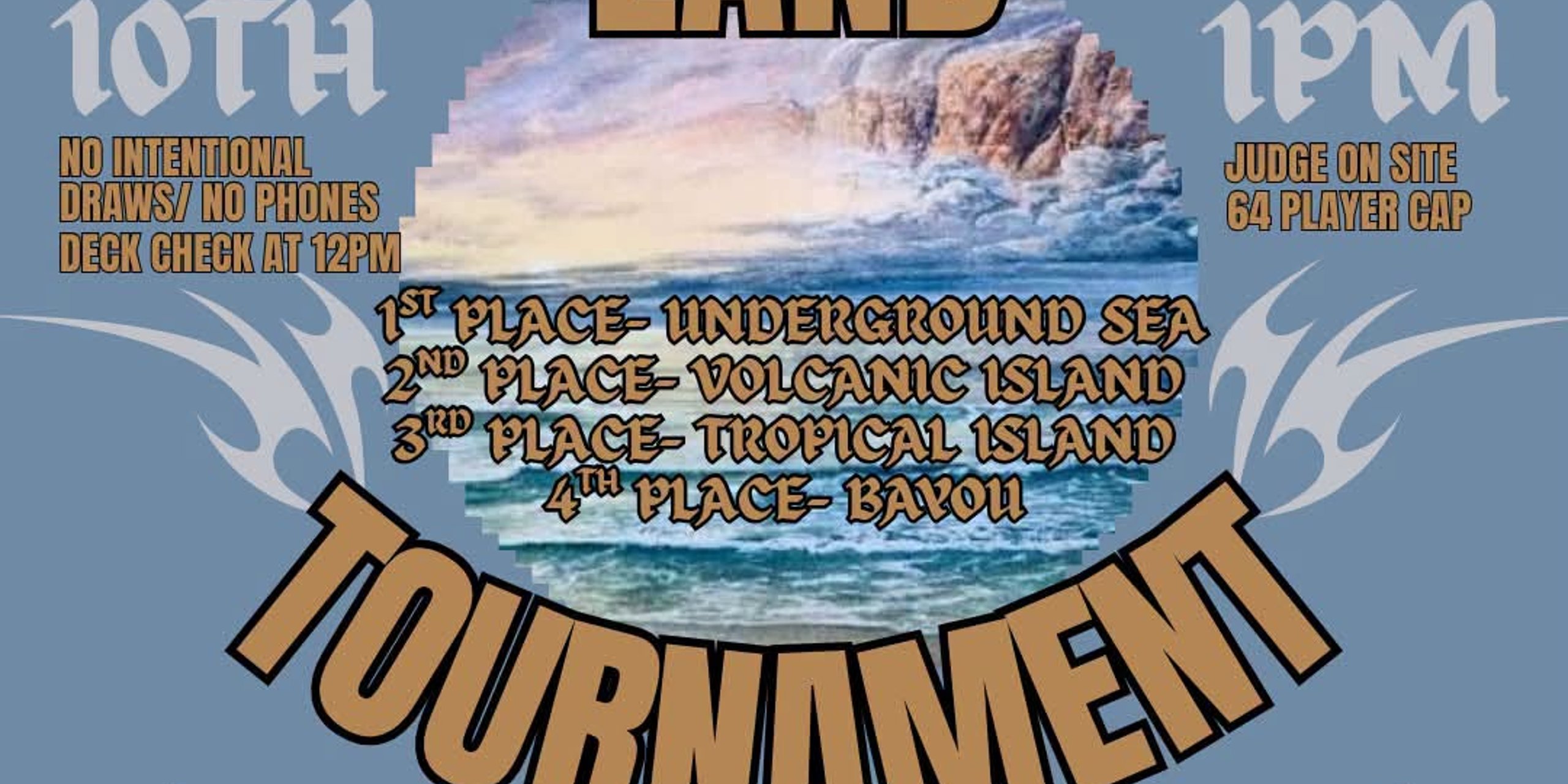 Mt Moon Sherman cEDH Lands Tourney