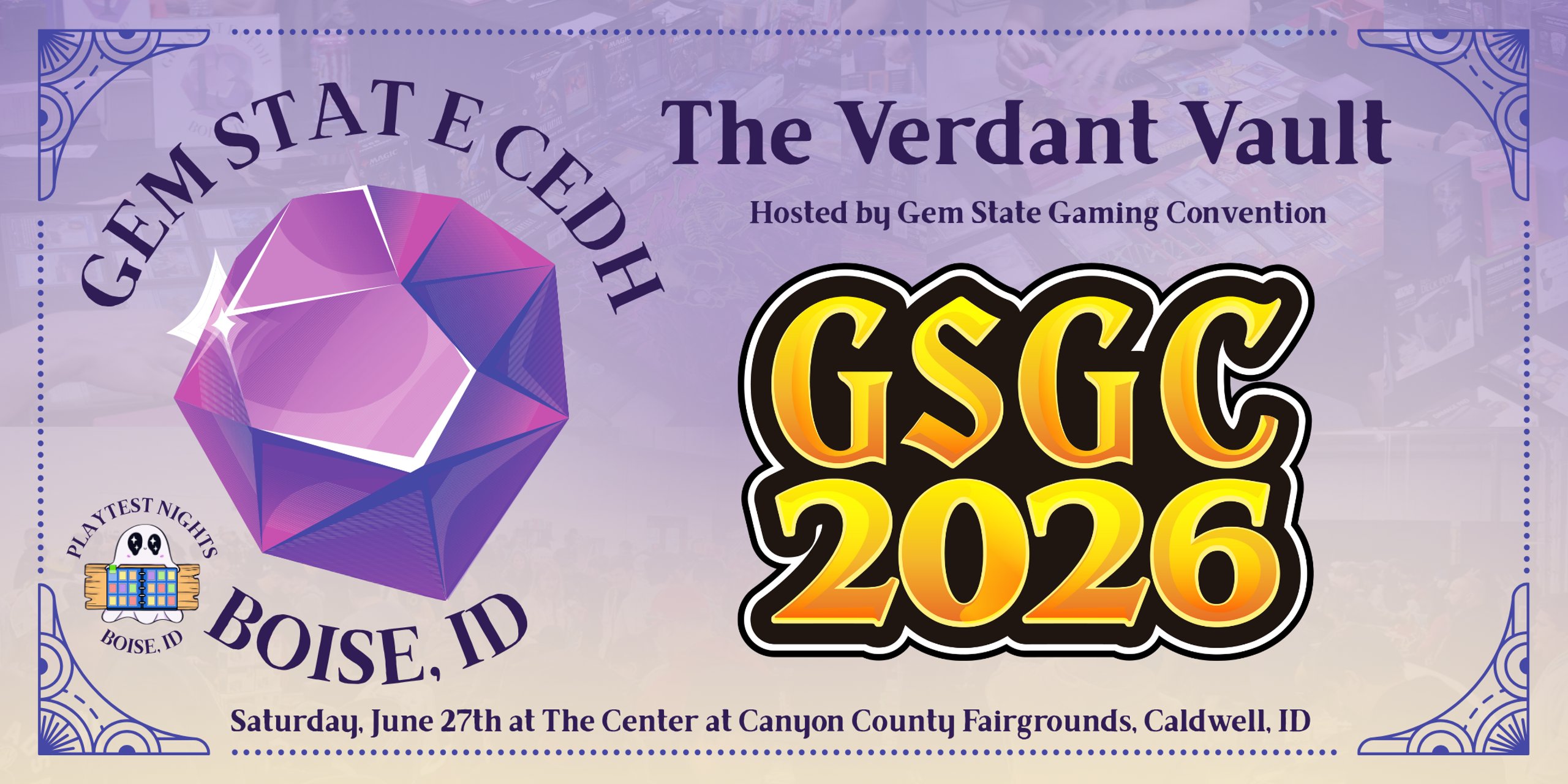 Gem State CEDH: The Verdant Vault (GSGC)