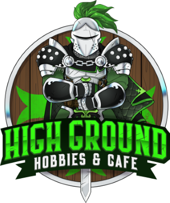 High Ground Hobbies and Cafe