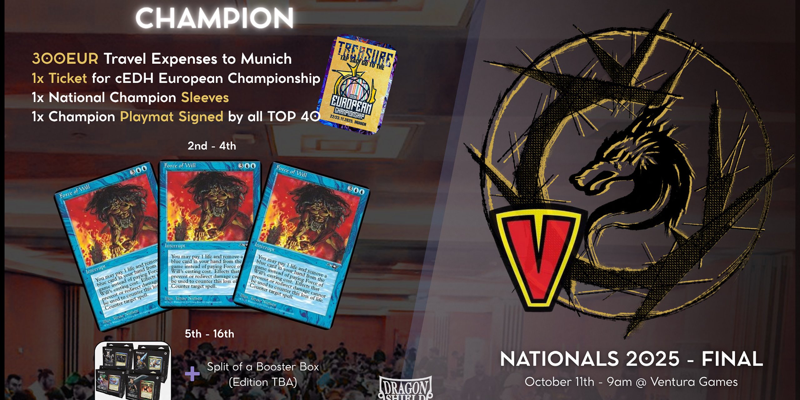 cEDH PT Nationals 2025 - Finals