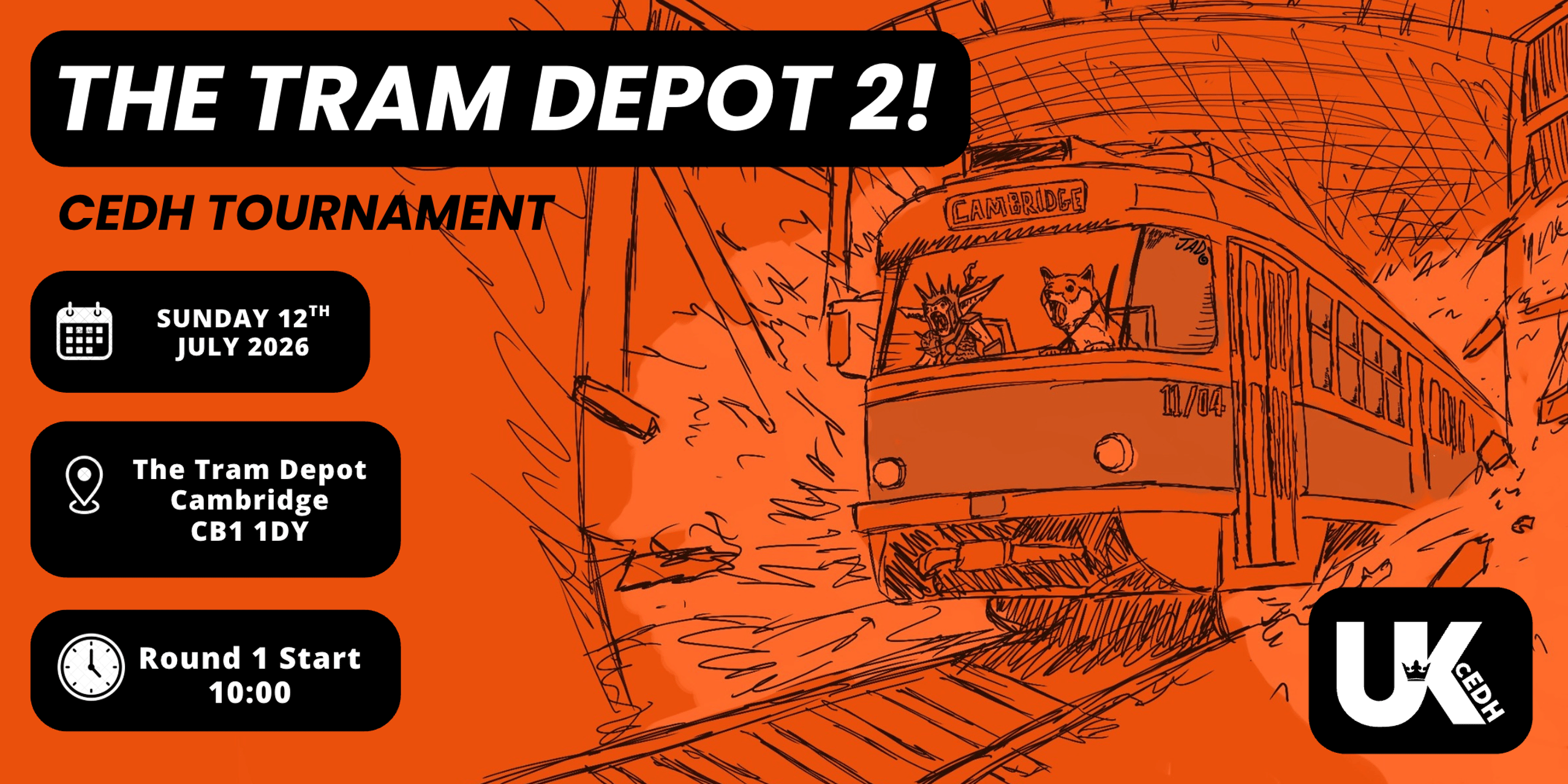Tram Depot - cEDH European Championship Qualifier